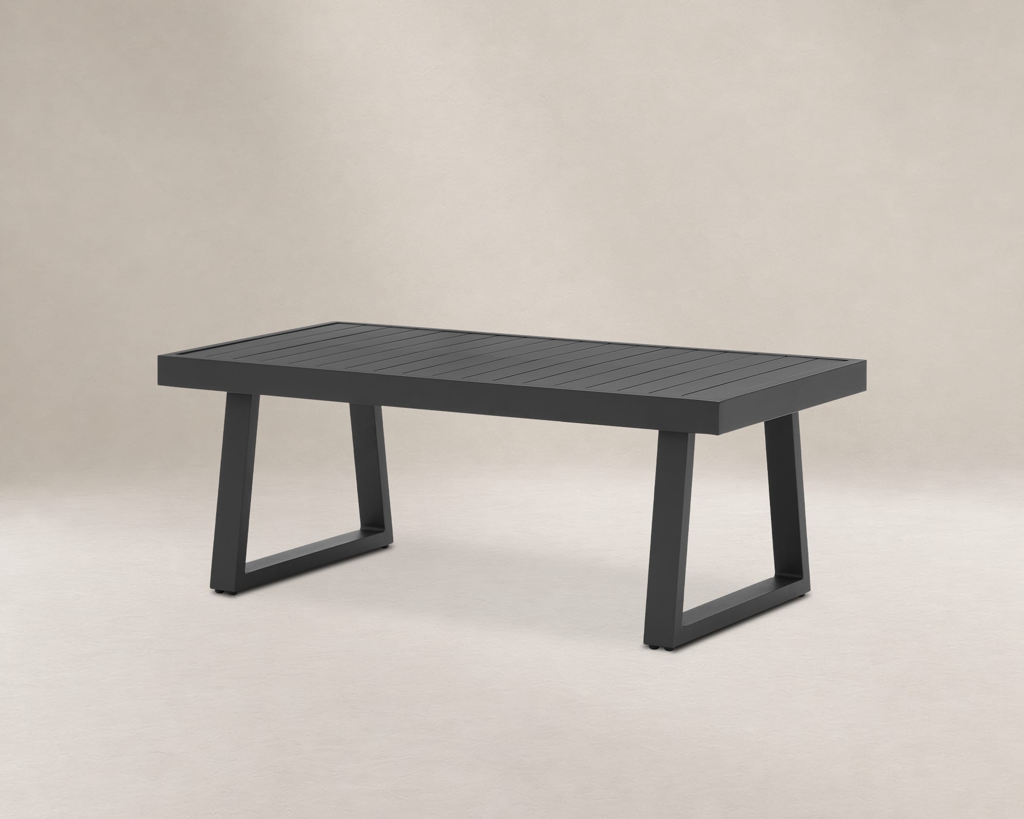 Rio Outdoor Rectangular Coffee Table 1