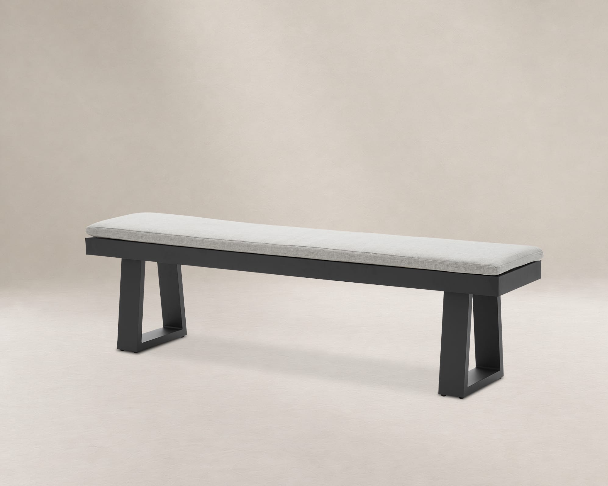Rio Outdoor Dining Bench 4