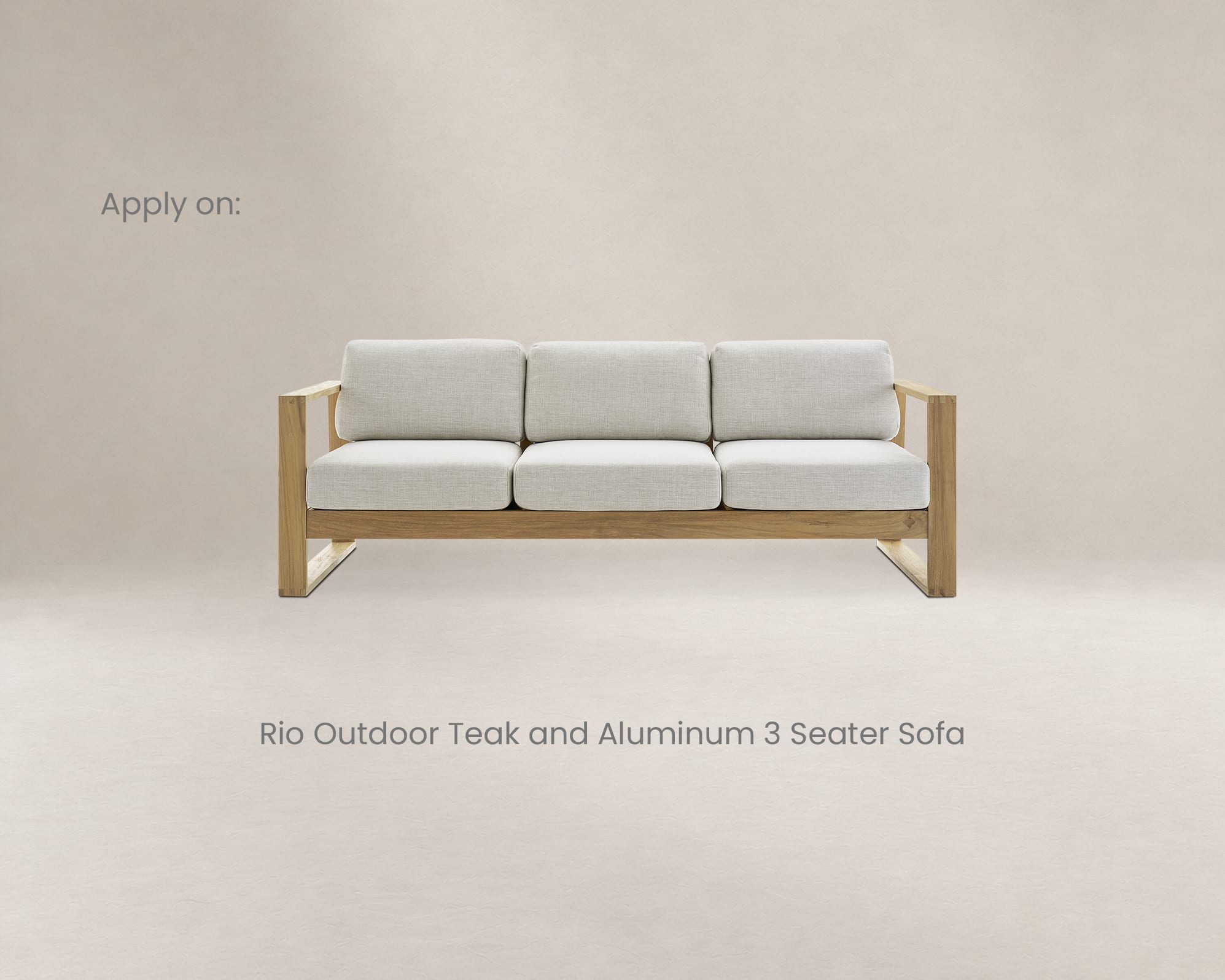 Rio Outdoor Sofa Cover 4