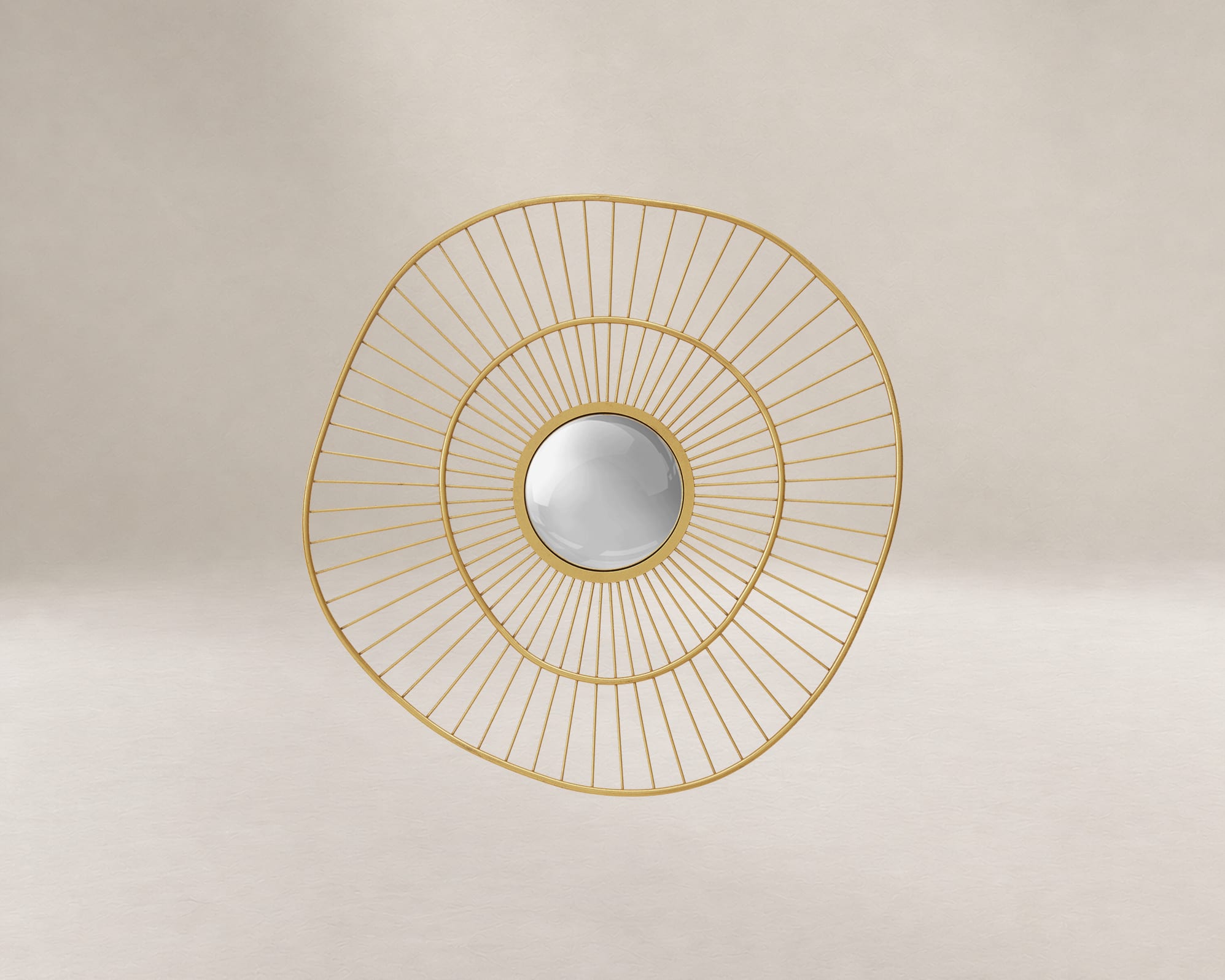 Haylen Small Wall Mirror 1