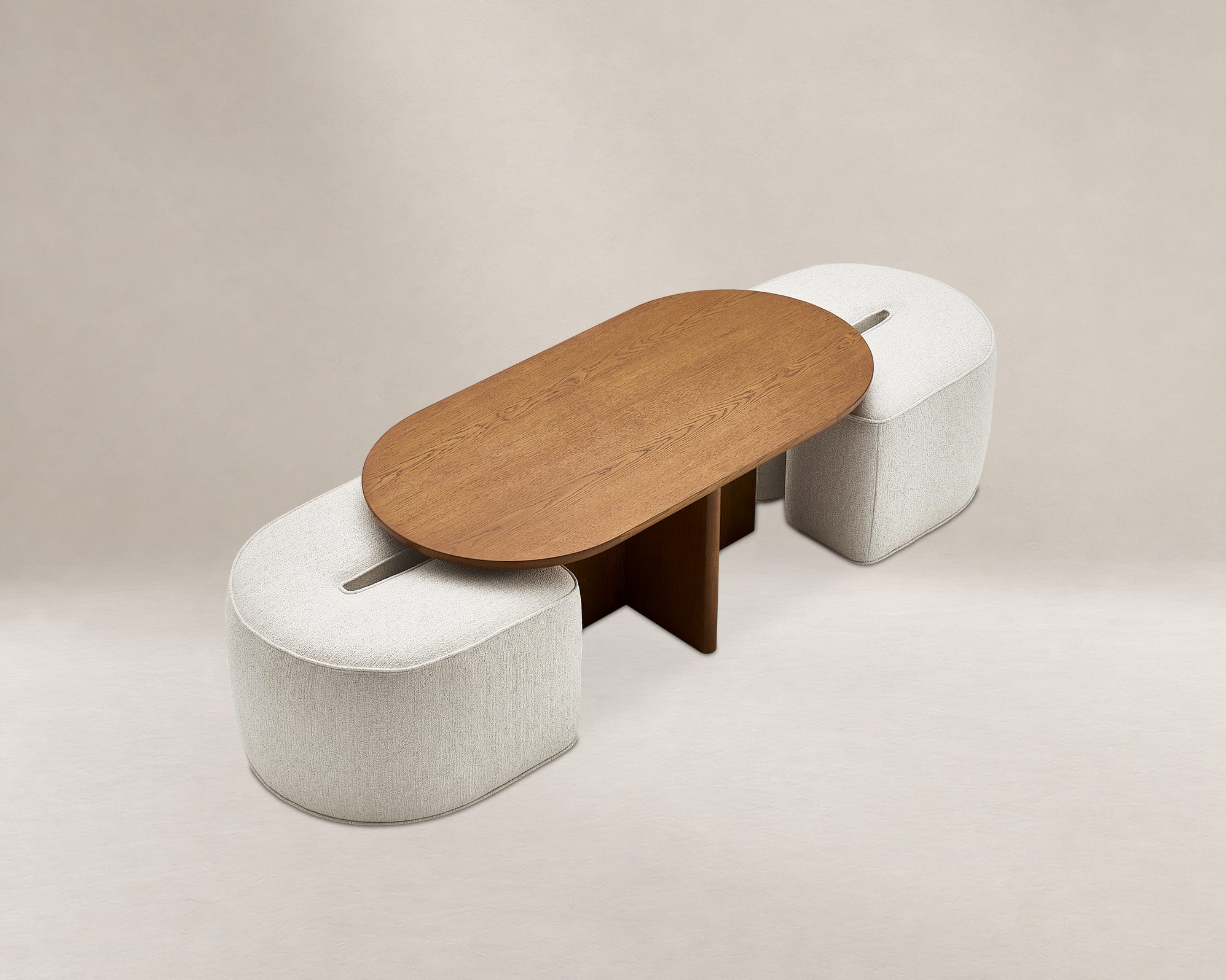 Hugg Nesting Rectangular Coffee Table 2