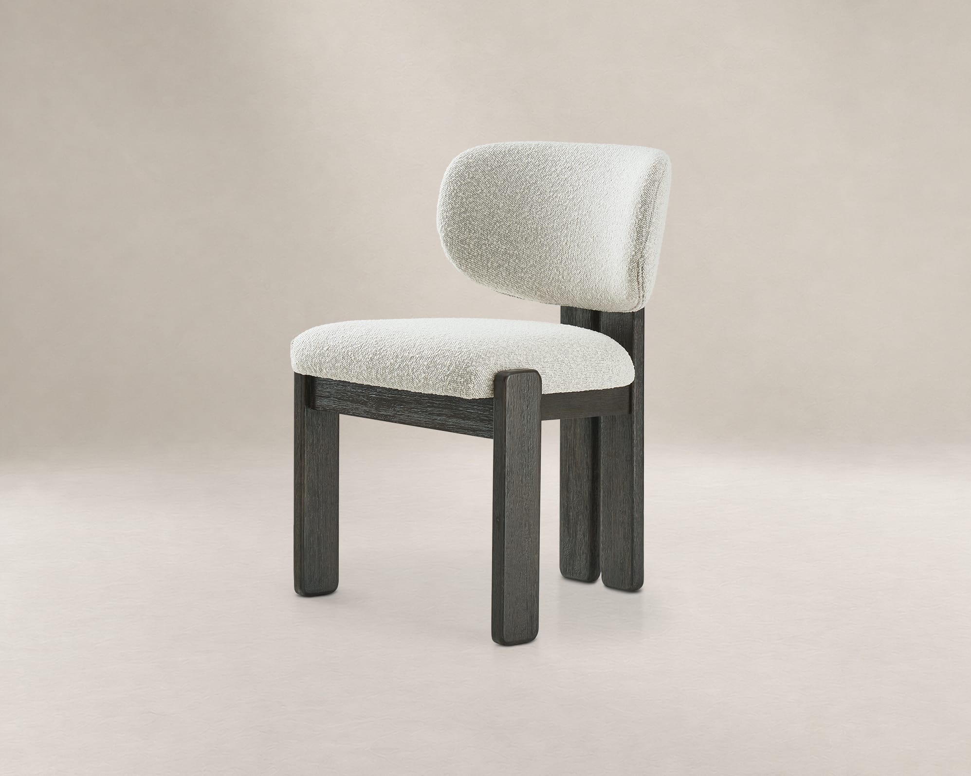 Oslo Performance Bouclé Dining Chair 1
