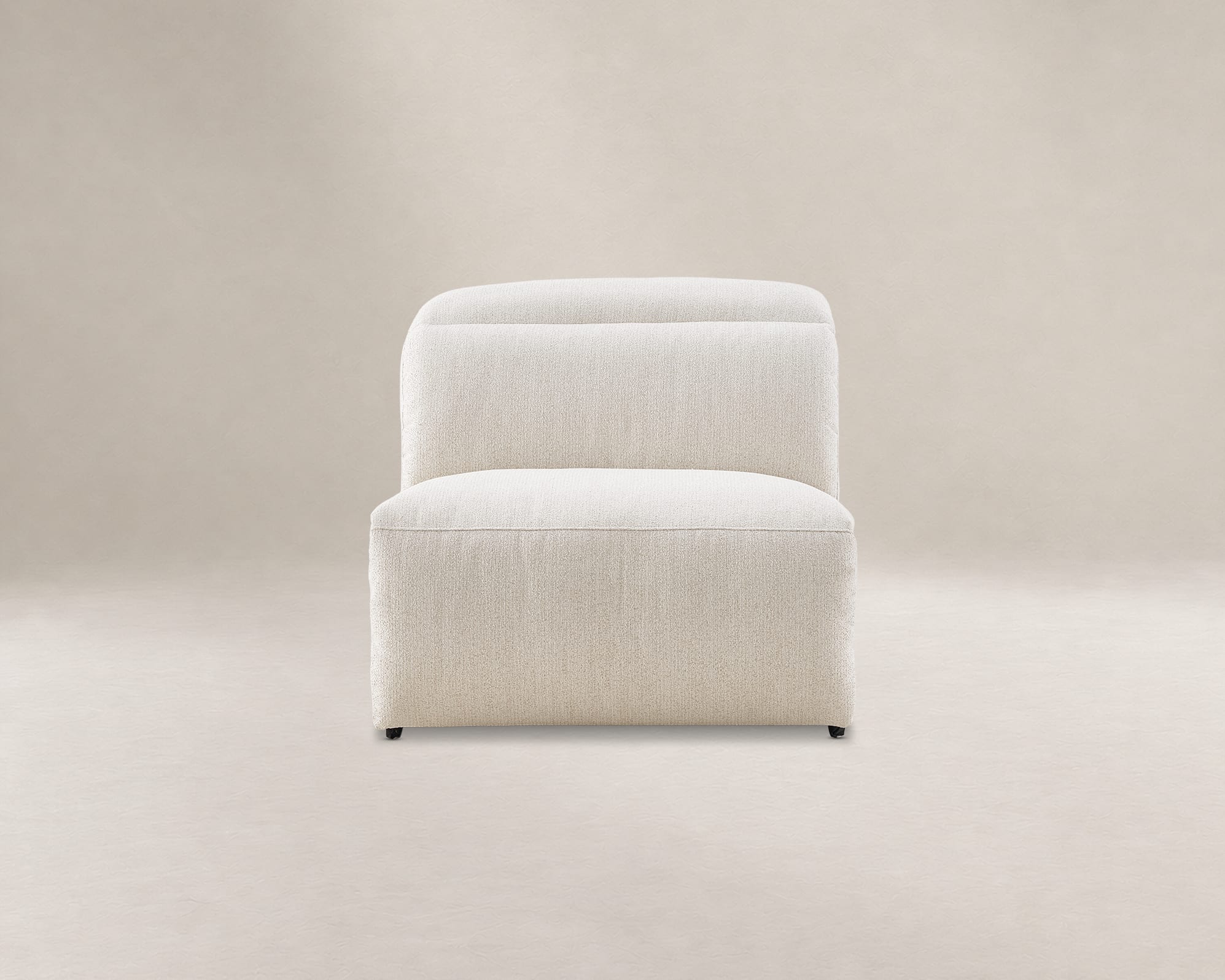 Jaron Performance Fabric Power Recliner Armless Sofa 0