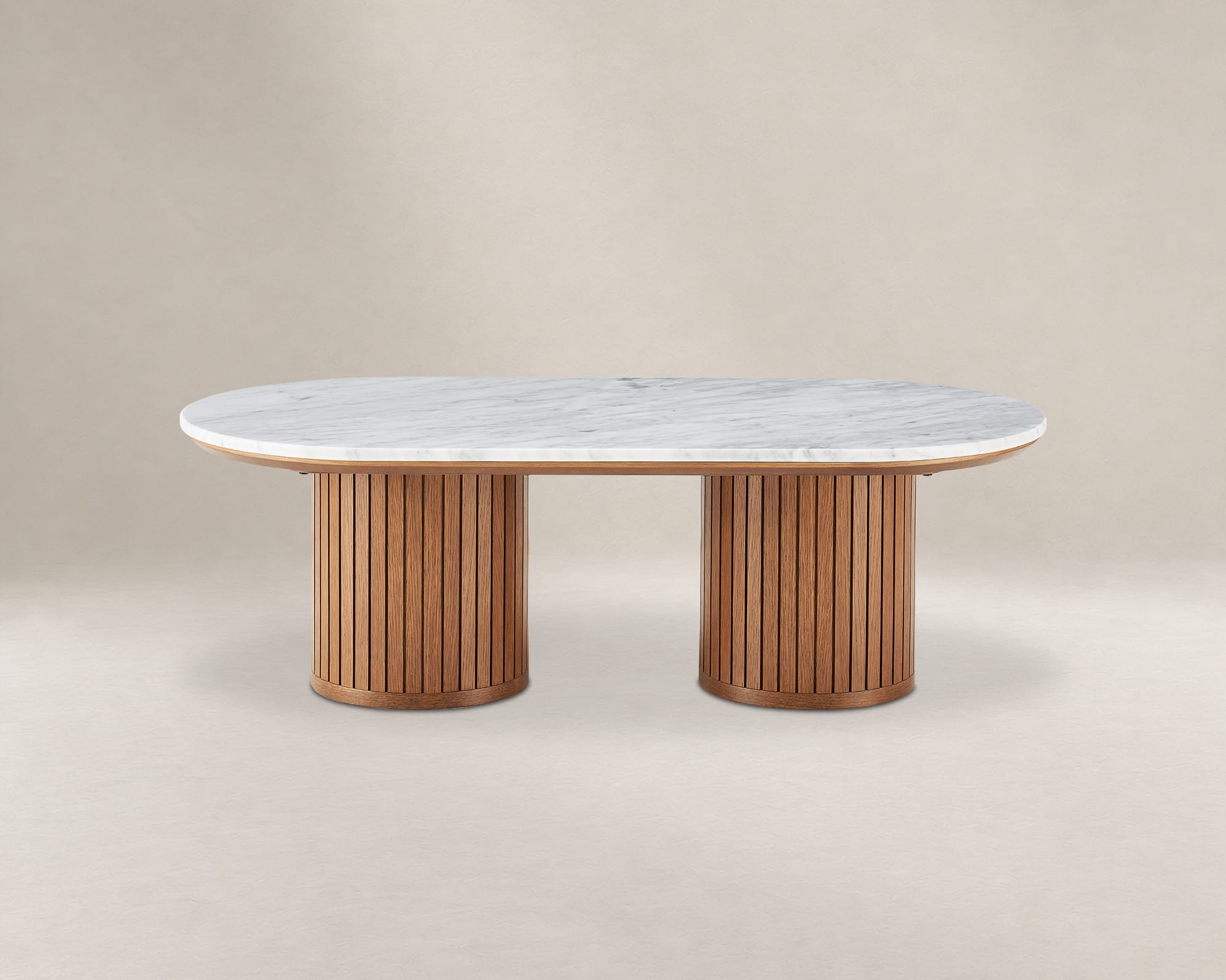 Harper Marble Rectangular Coffee Table 1