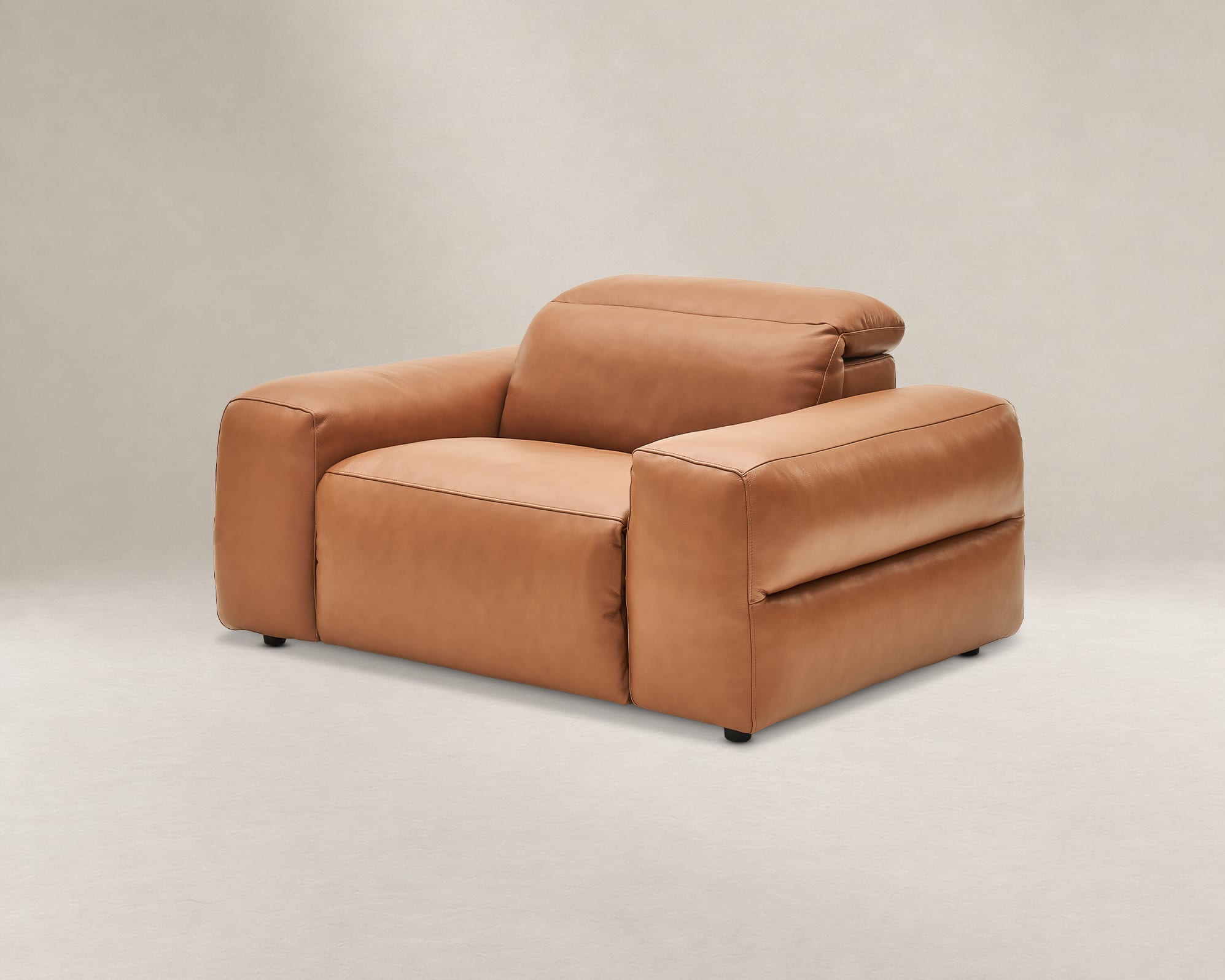 Jaron Leather Recliner Armchair 2