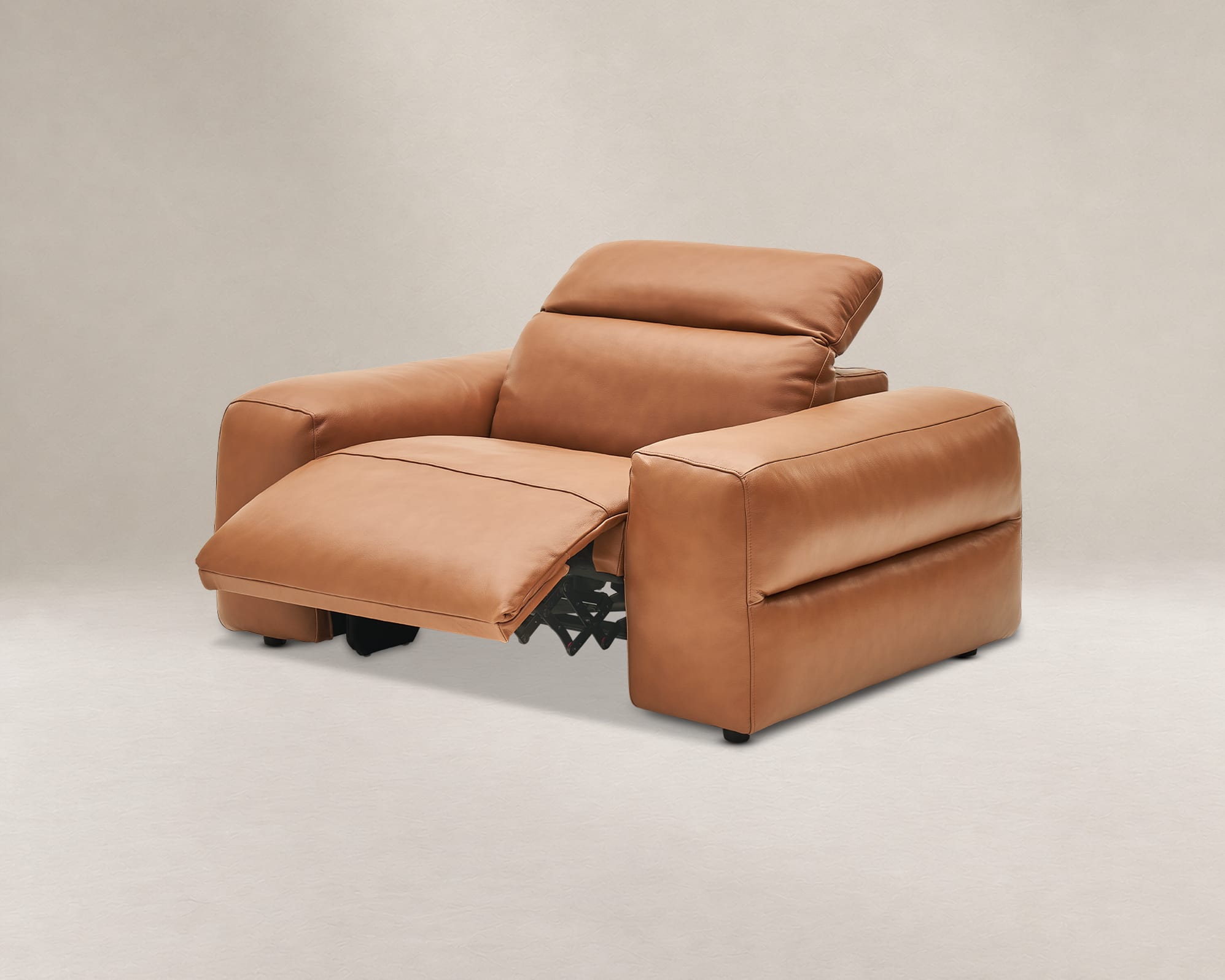 Jaron Leather Recliner Armchair 3