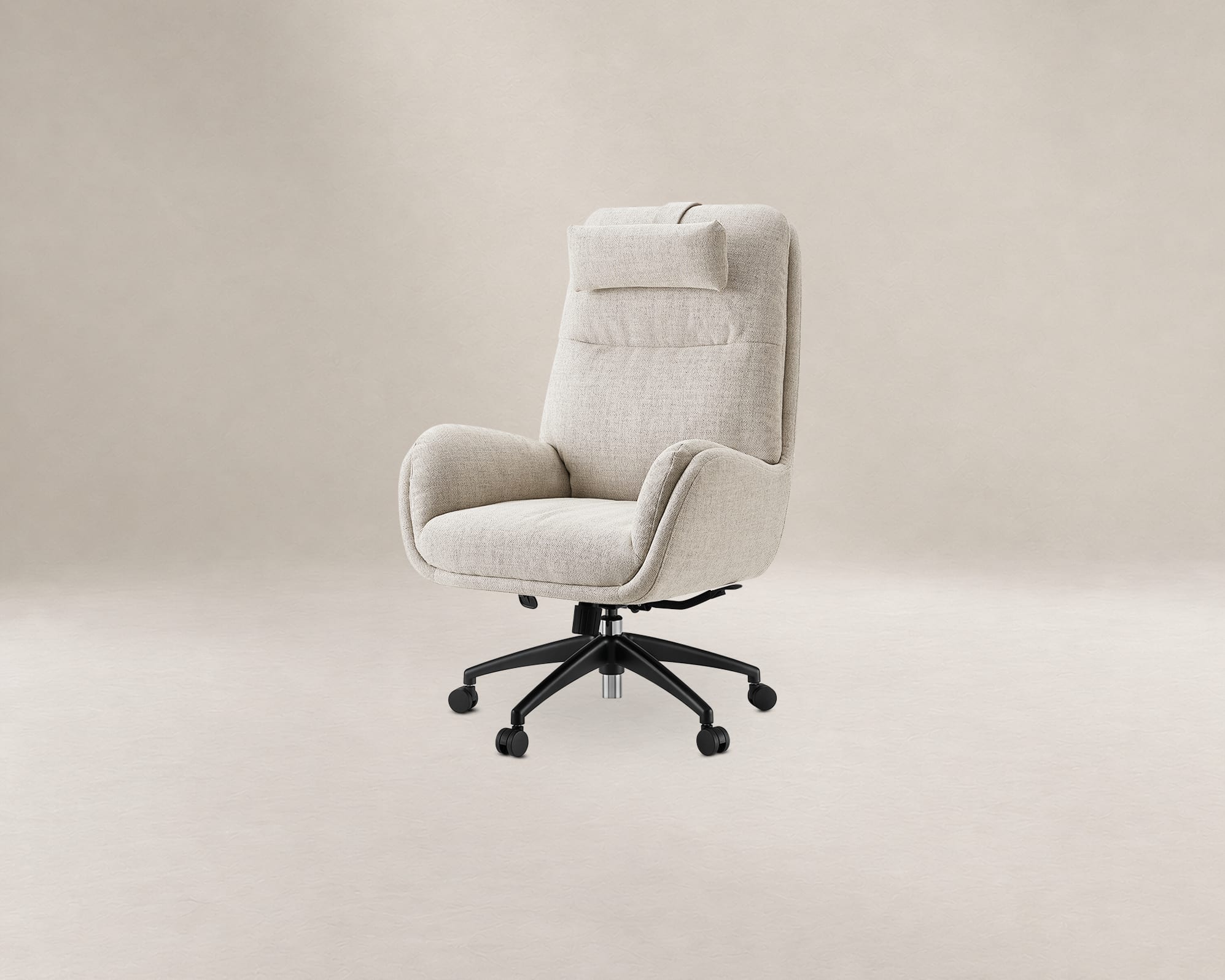 Leon Performance Fabric Office Armchair 1