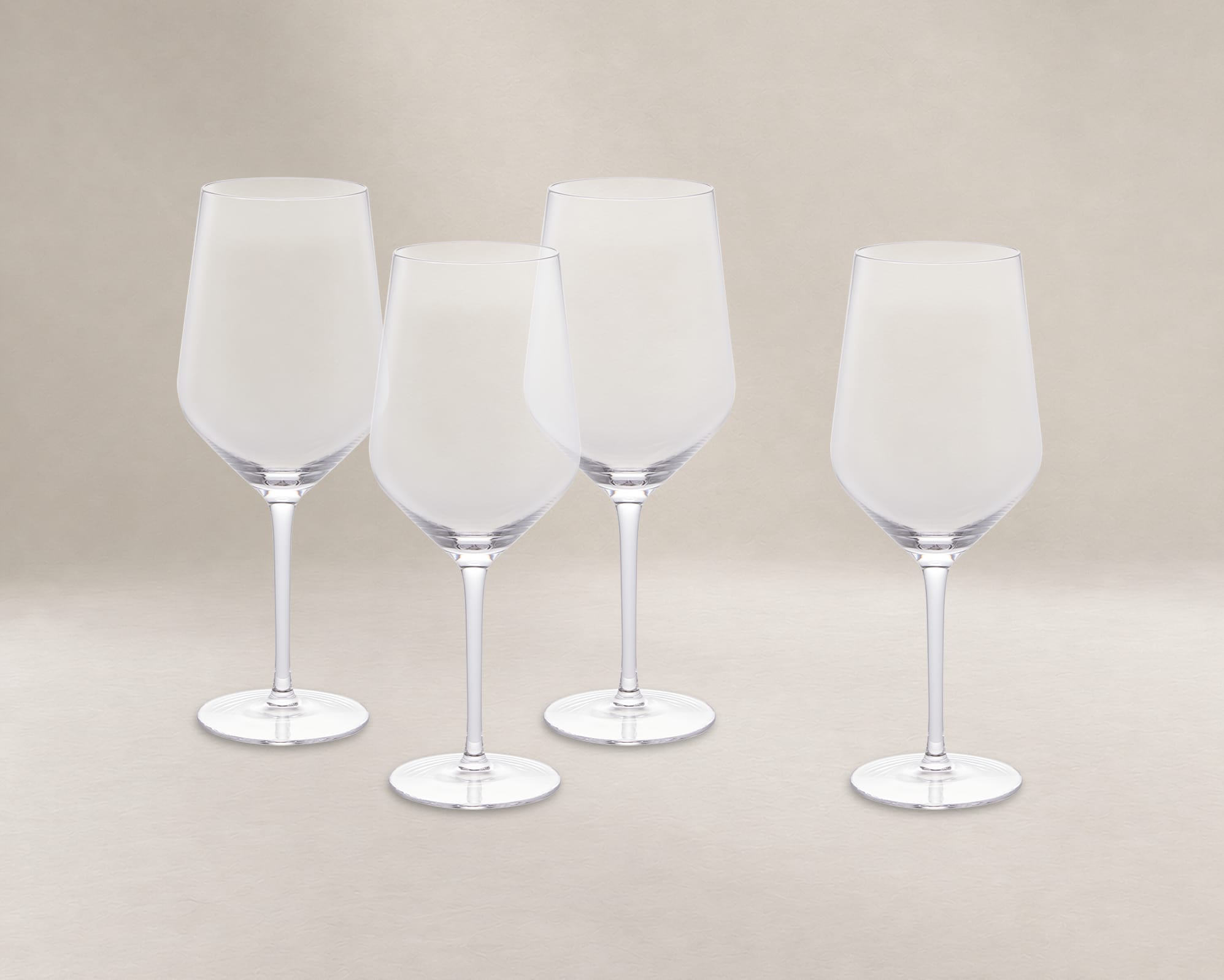 Lucent Red Wine Glasses, Set of 4 1