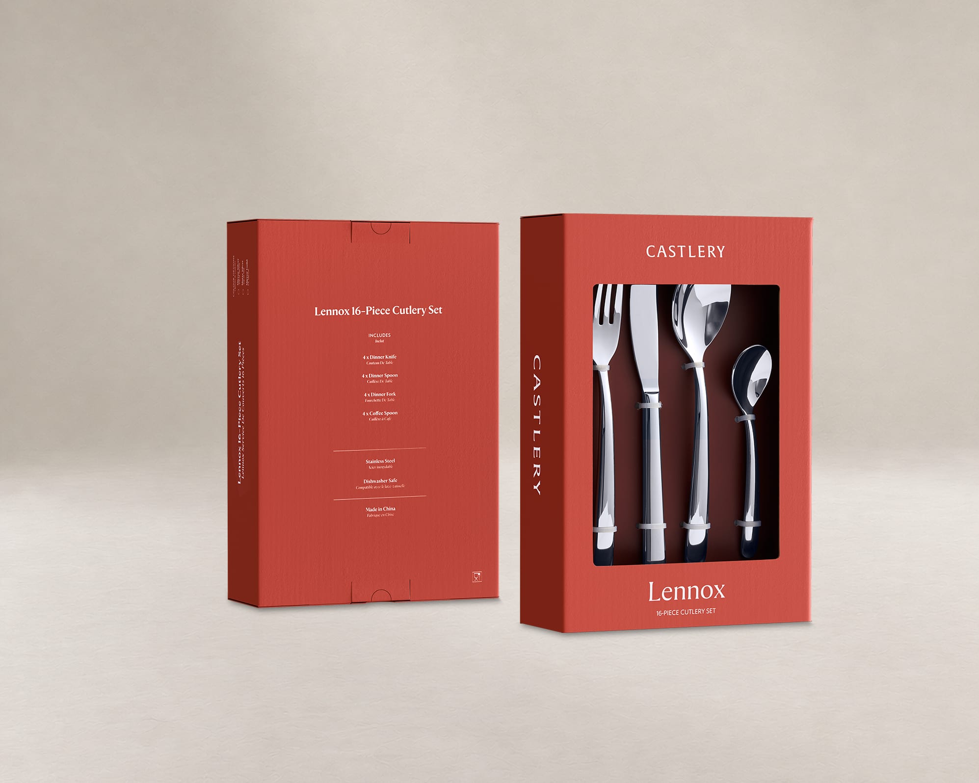 Lennox 16-Piece Cutlery Set 2