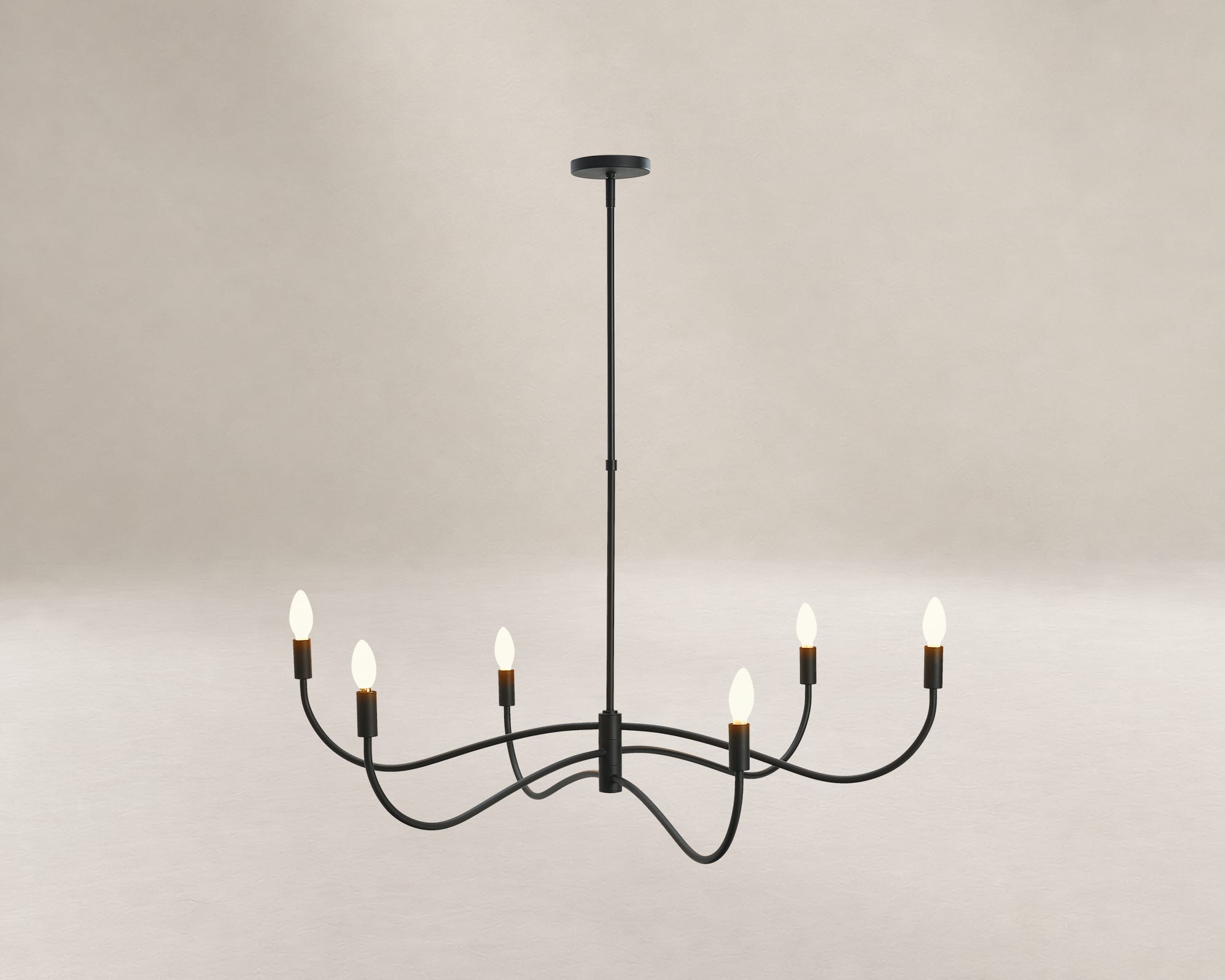 Iris 6-Light Chandelier 3