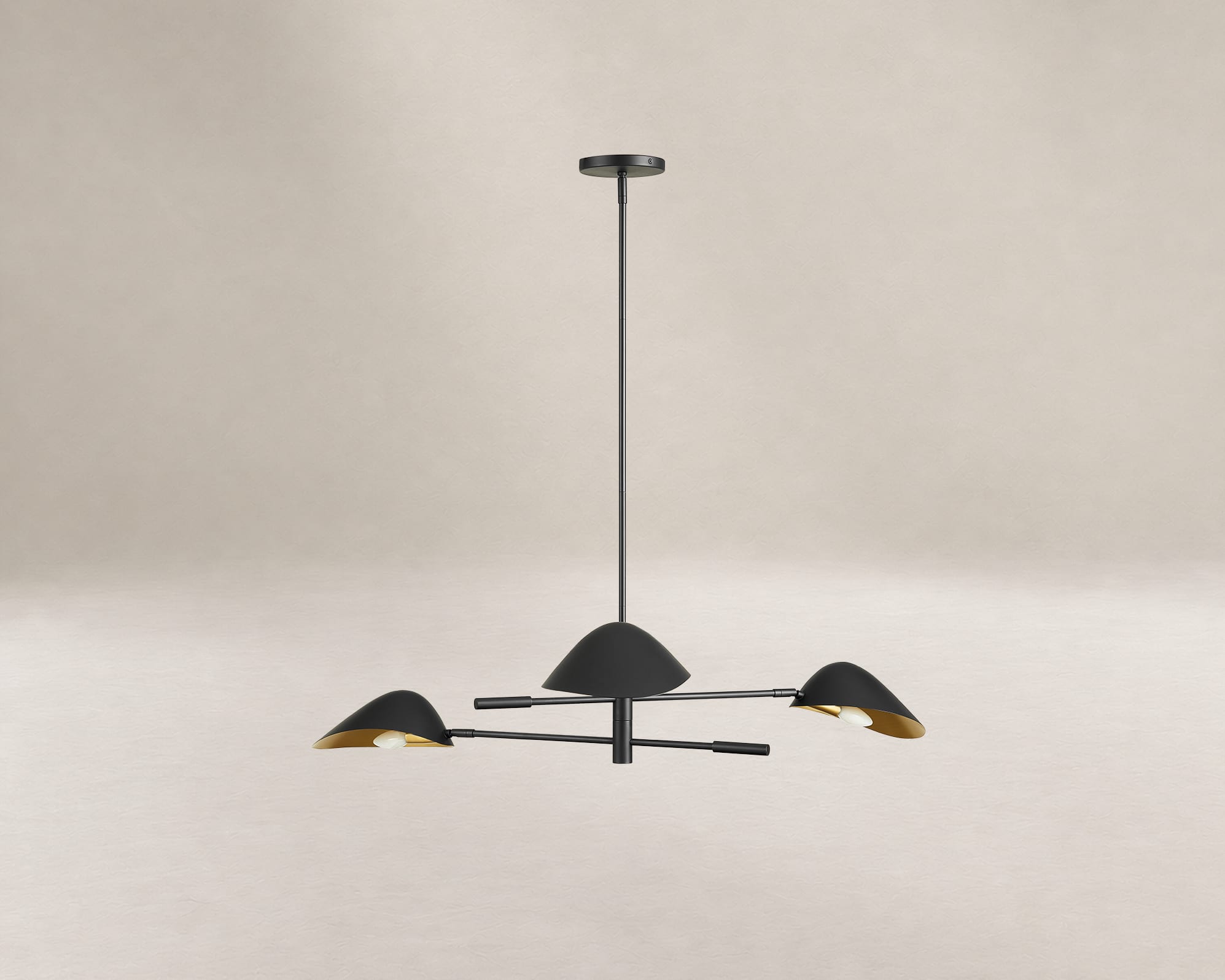 Benedict 3-Light Chandelier  2