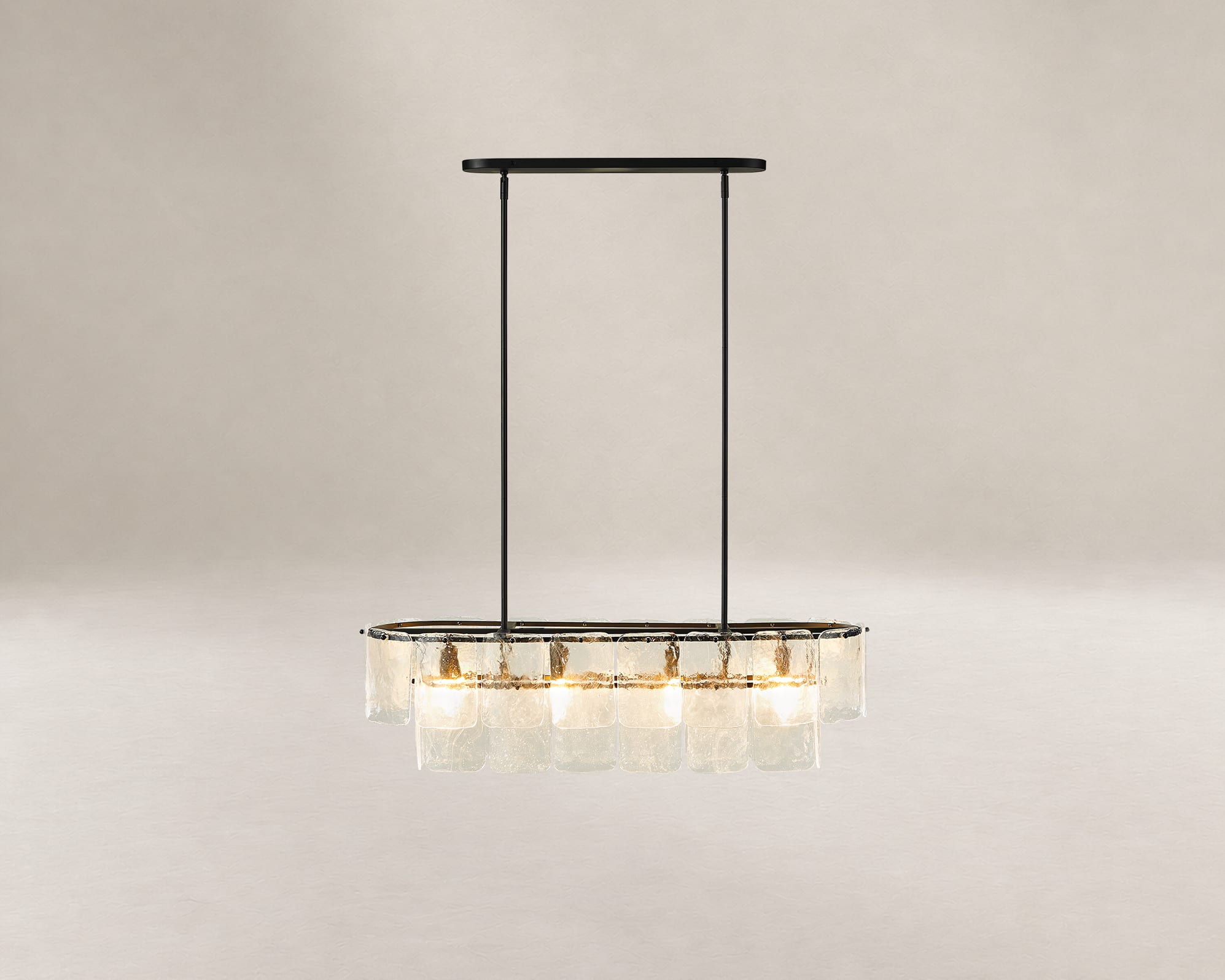 Celestine Rectangle Chandelier 2