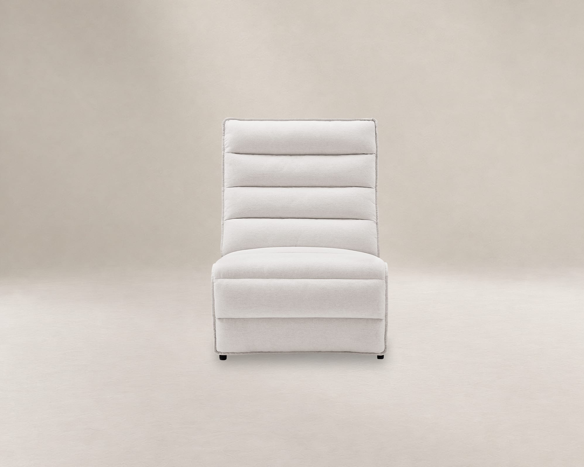 Reverie Performance Fabric Armless Sofa 0