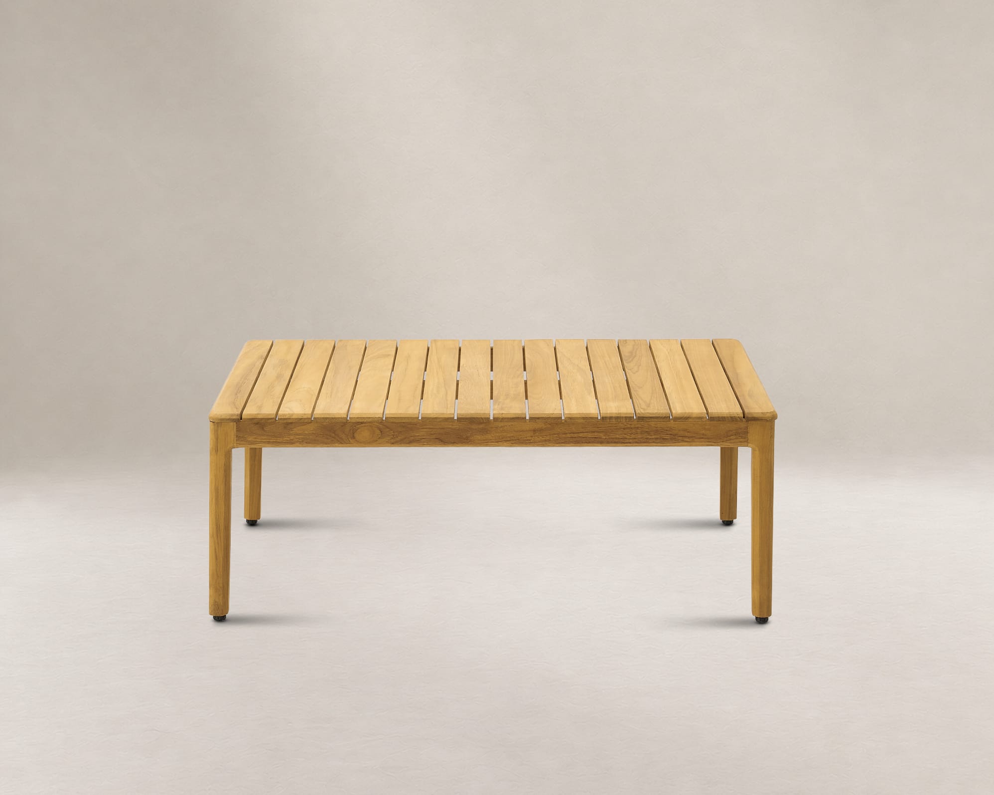 Isla Outdoor Rectangular Coffee Table 2