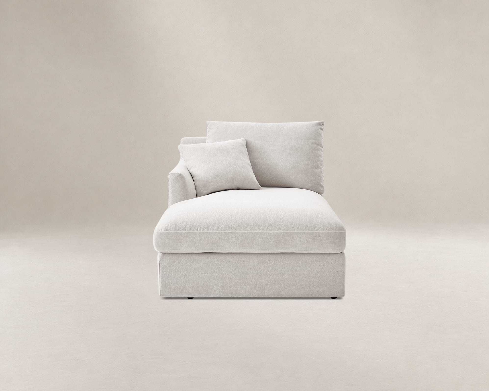 Agnes Slipcover Storage Left Chaise 0
