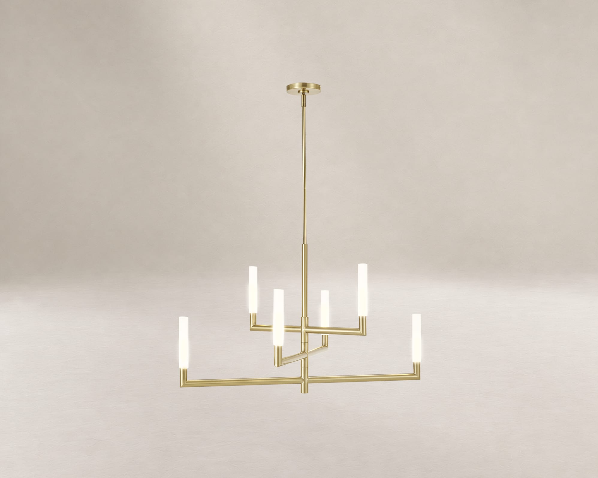 Axis Tiered Chandelier 3