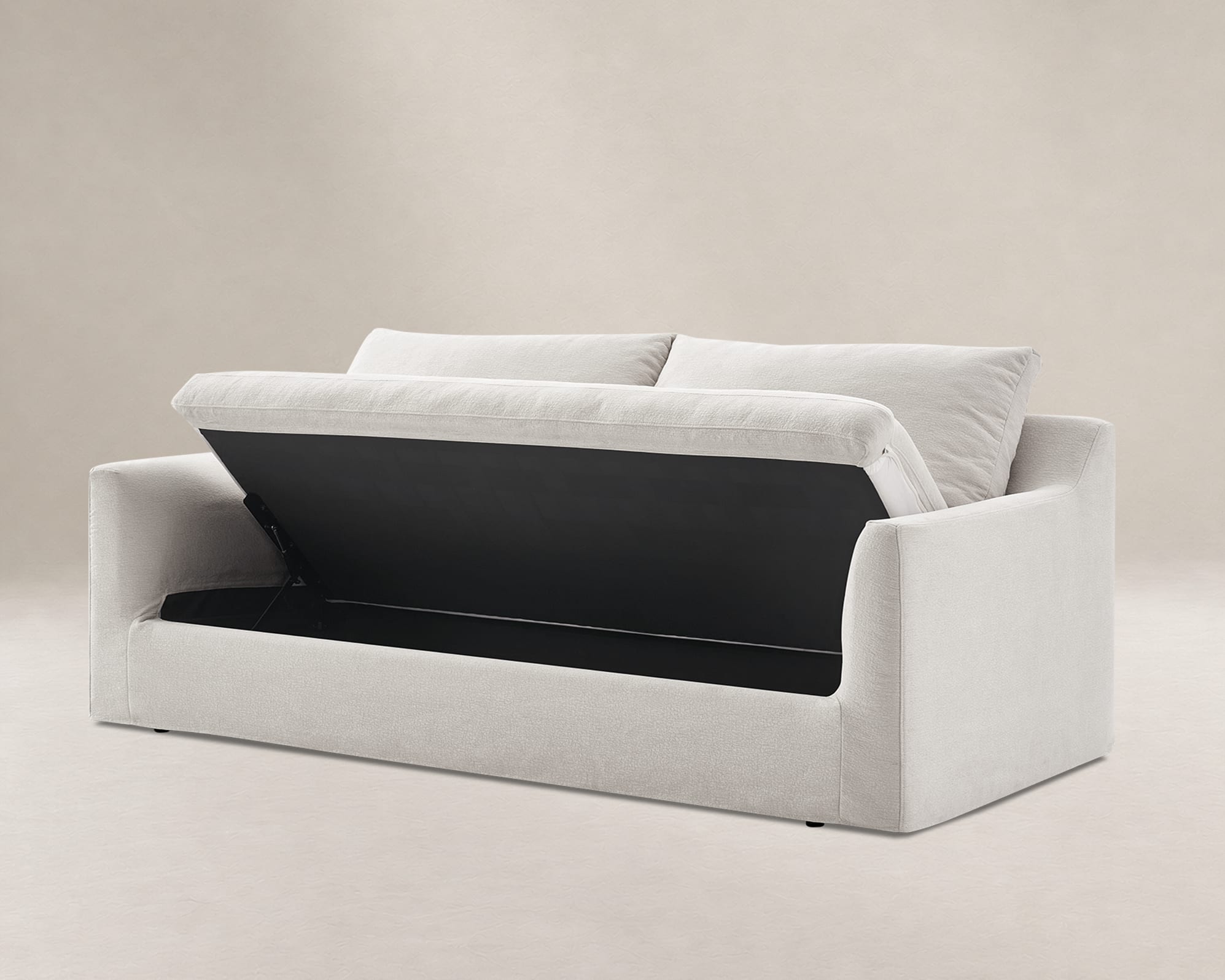 Agnes Slipcover Storage Sofa 3
