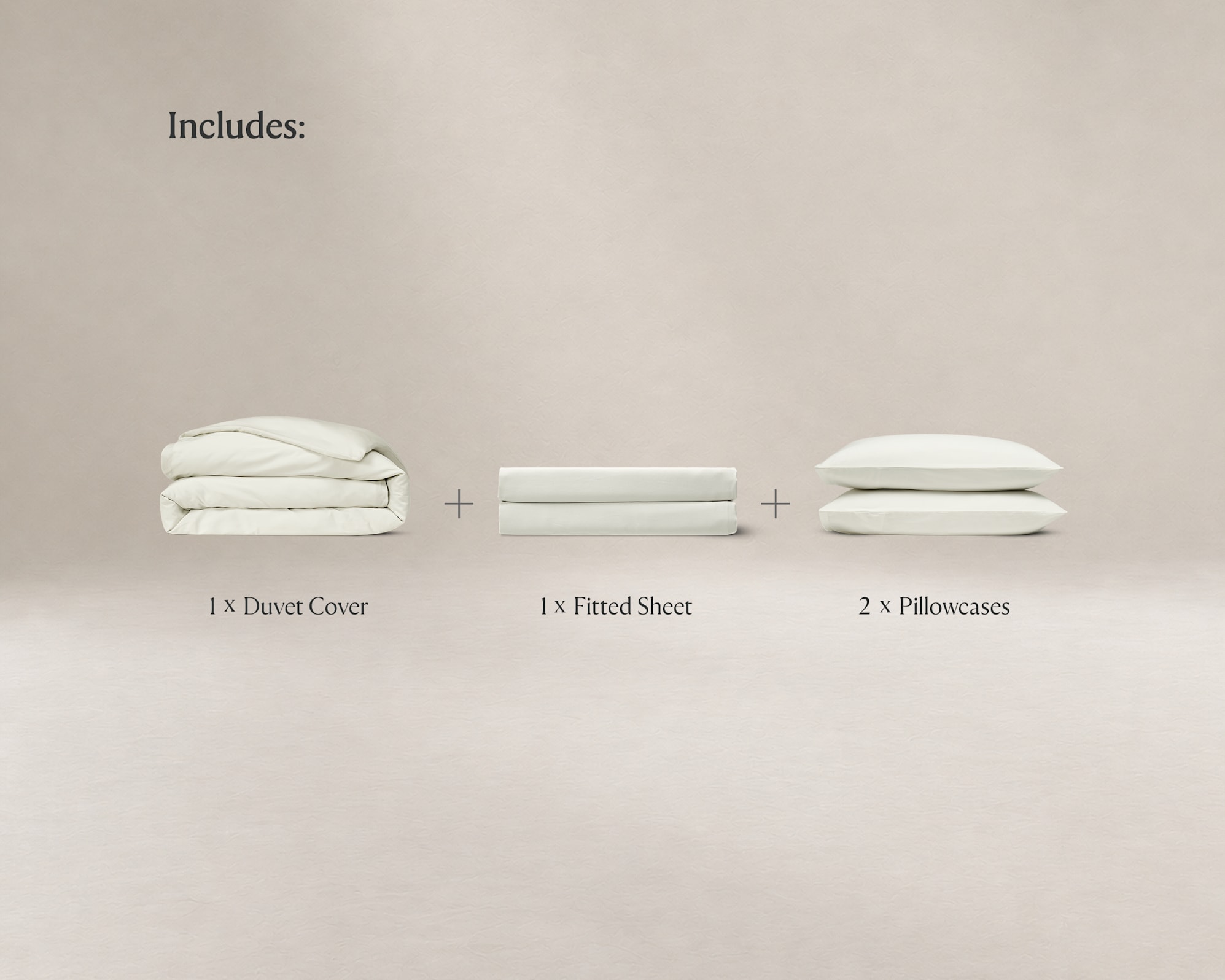 Classic Cotton Percale Sheet Set & Duvet Cover 4
