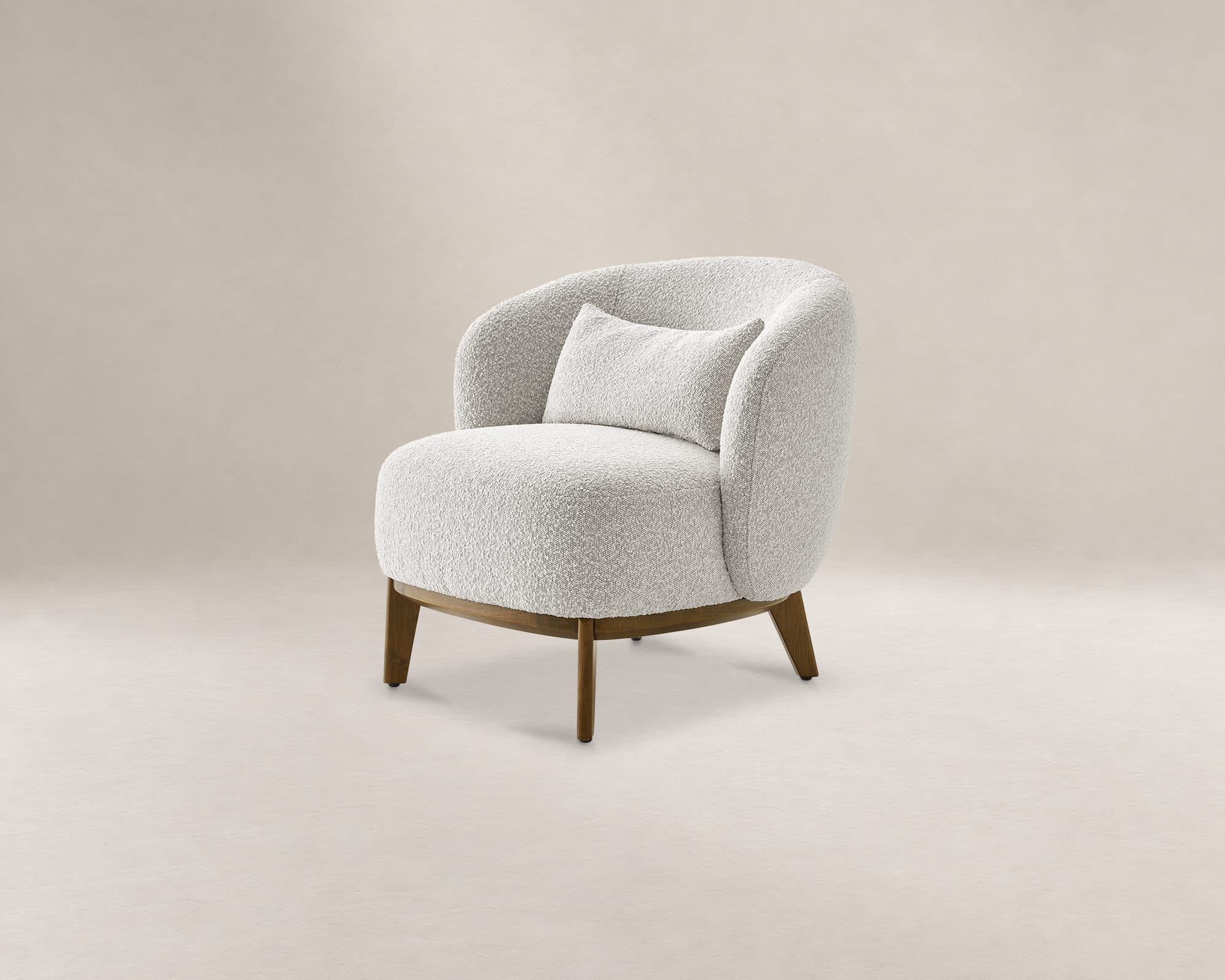 Avery Performance Bouclé Armchair 1