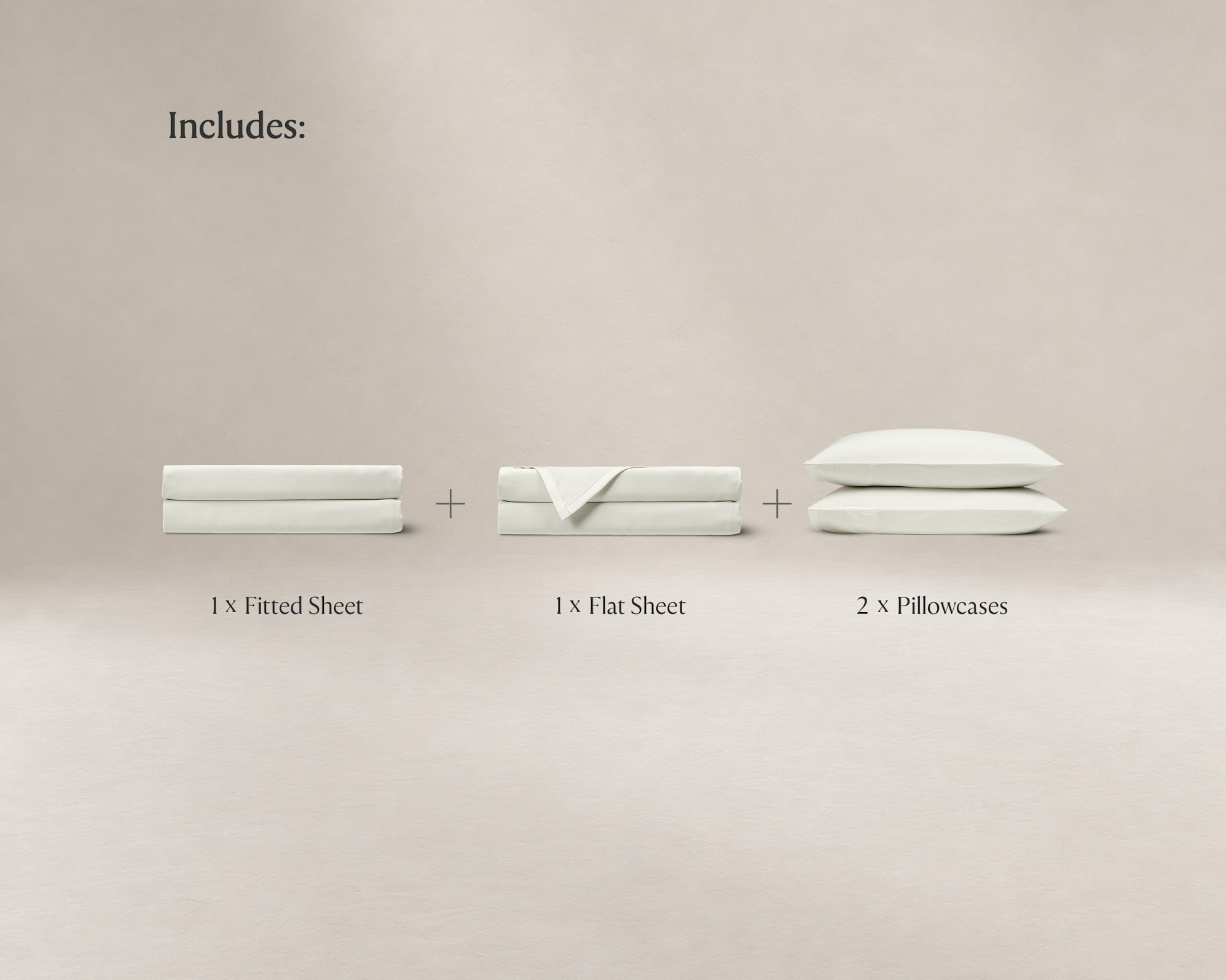 Luxe Egyptian Cotton Sateen Sheet Set 4