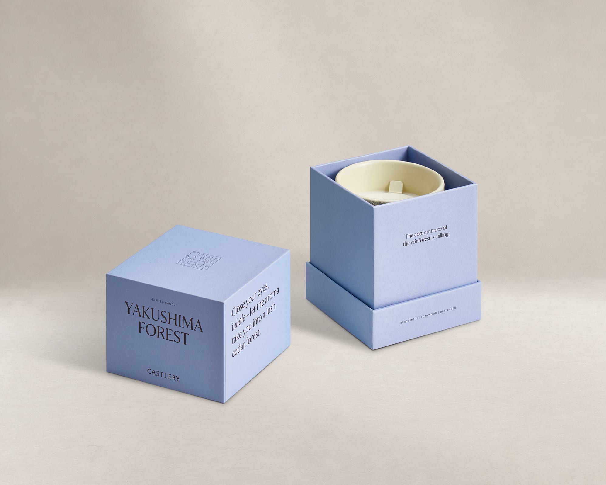 Yakushima Forest Scented Candle 2