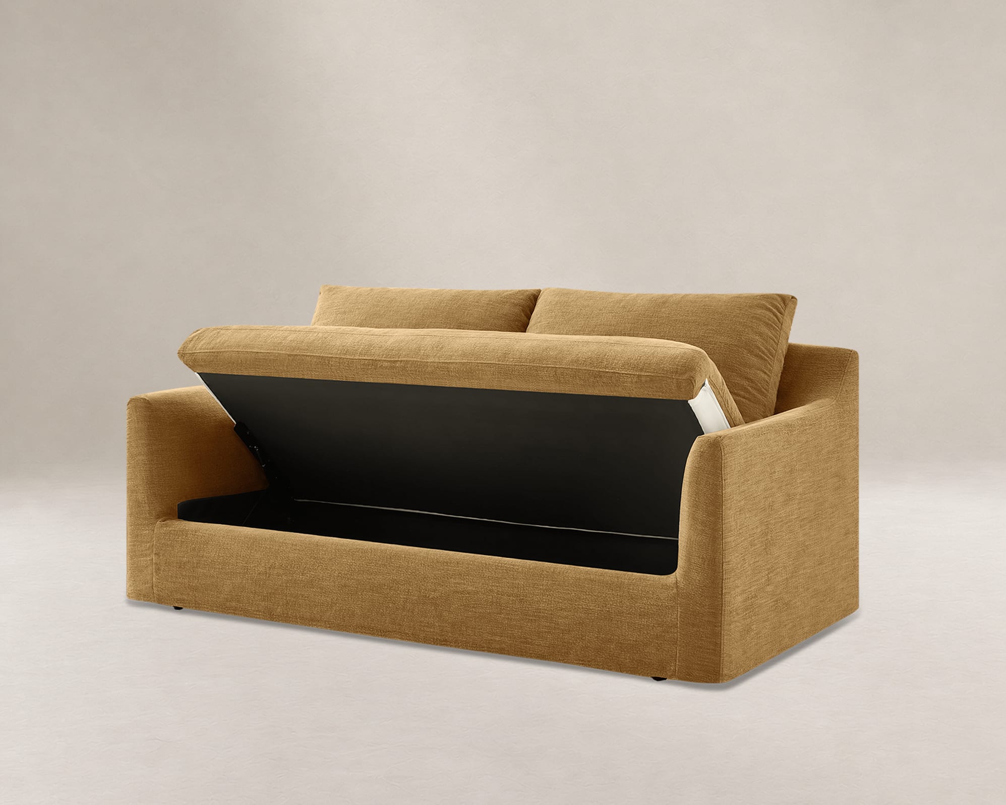 Agnes Slipcover Storage 2 Seater Sofa 3
