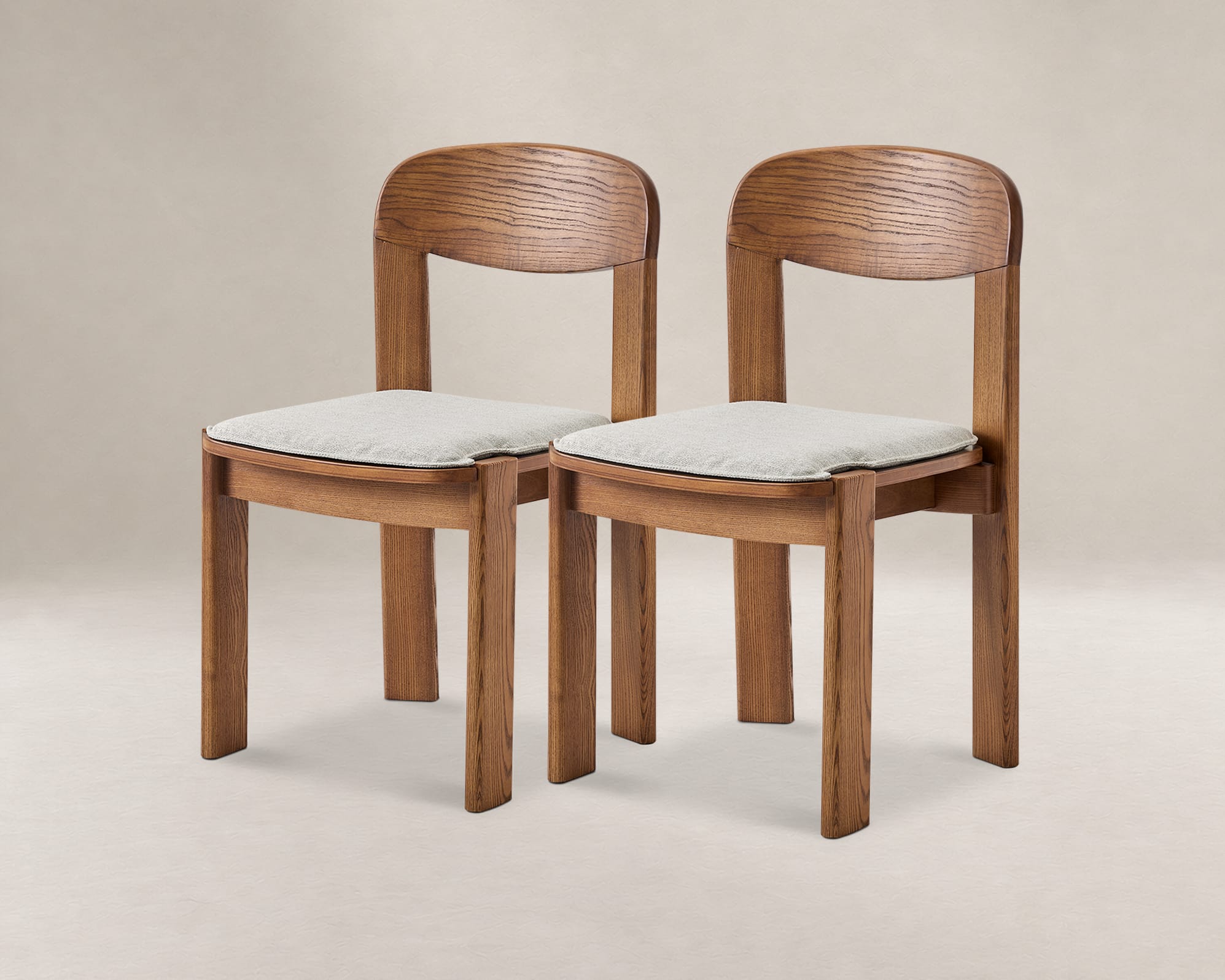 Anya Performance Fabric Dining Chair Set of 2 1