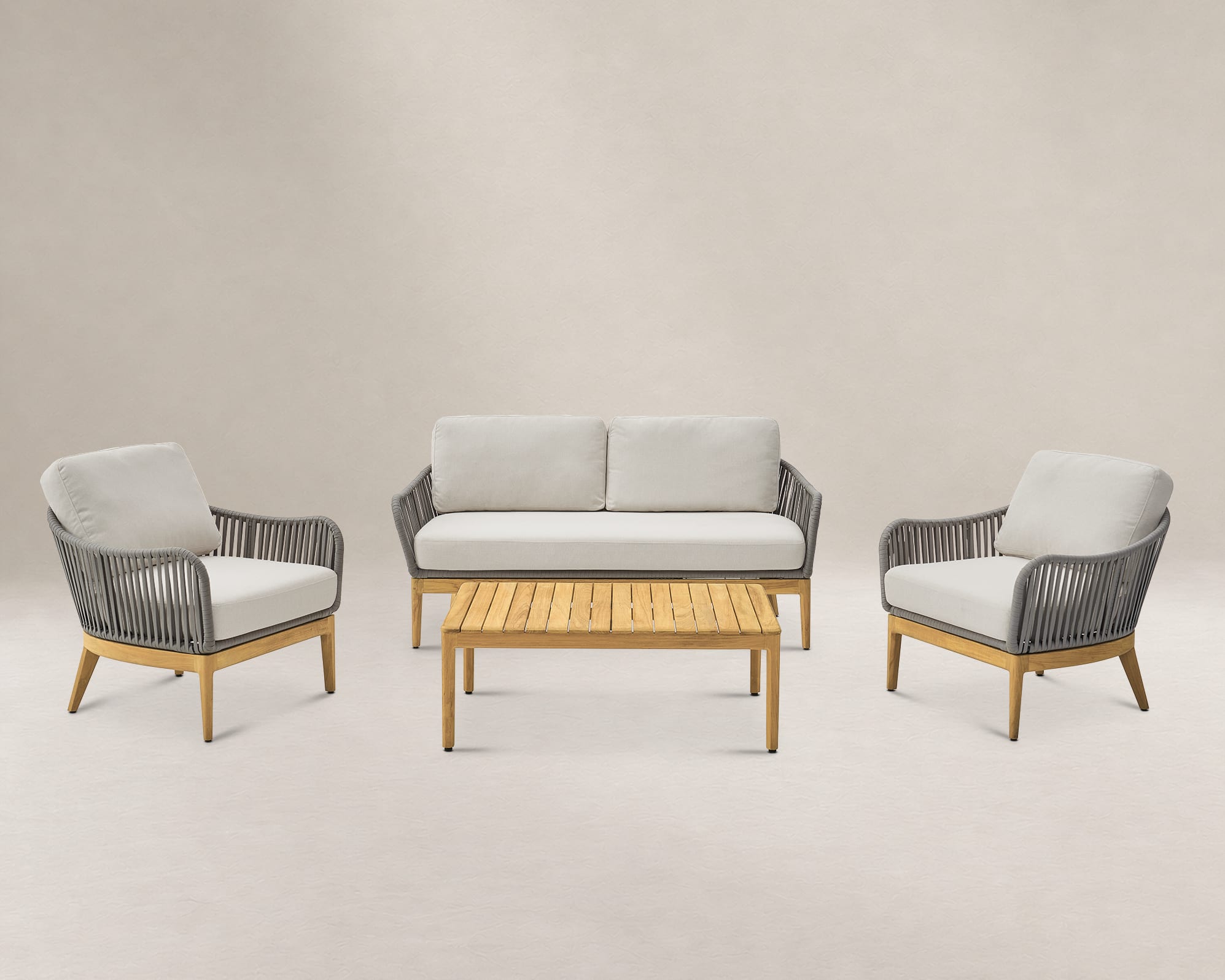Isla Outdoor Build-Your-Own Lounge Set 2