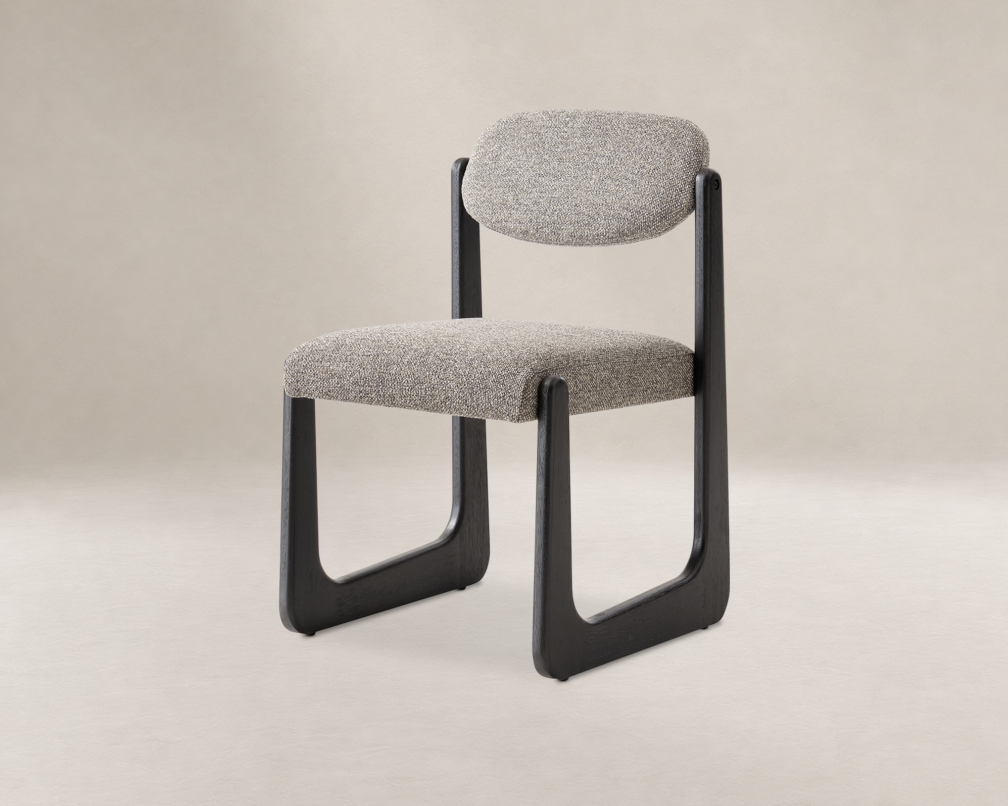 Lira Performance Fabric Dining Chair 1