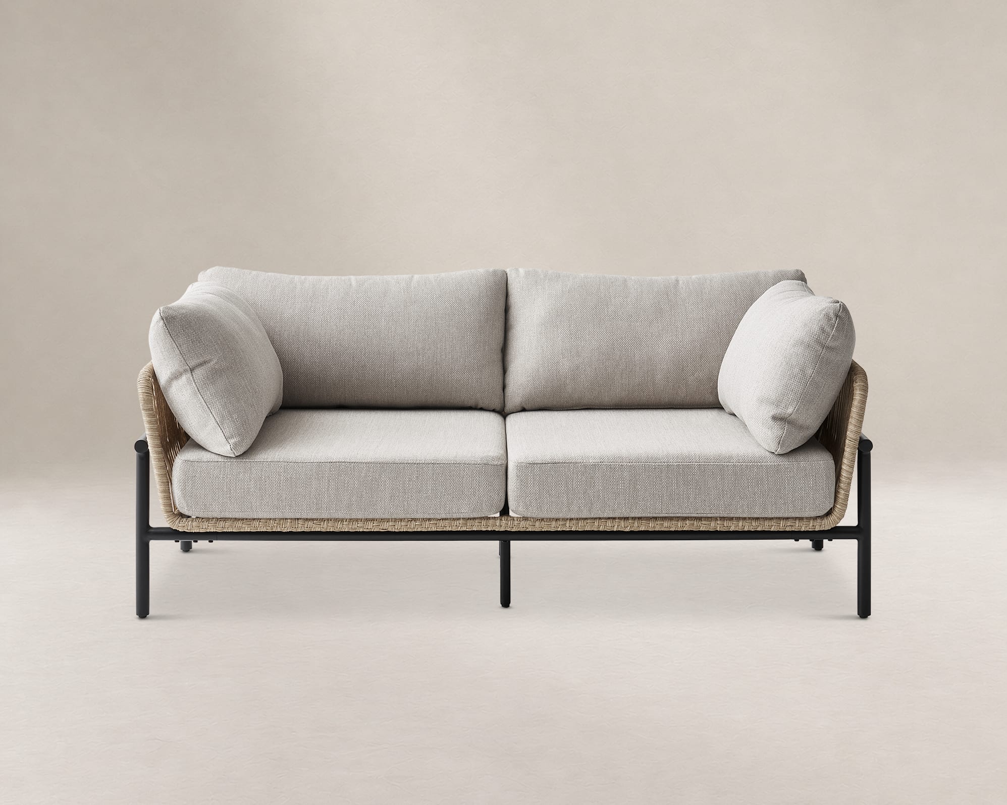 Sierra Outdoor 2 Seater Sofa 1