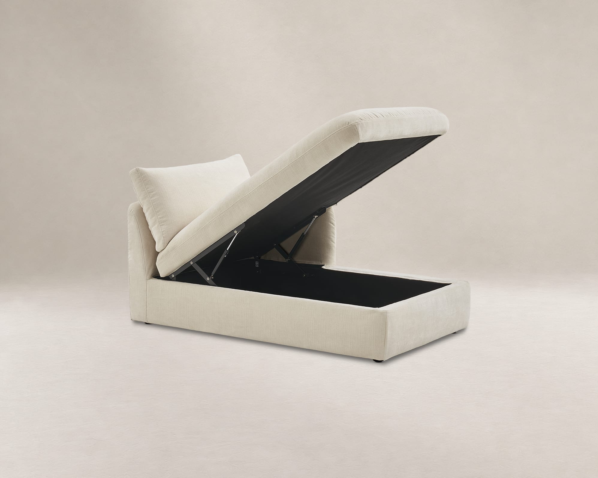 Ollie Storage Right Arm Chaise 1