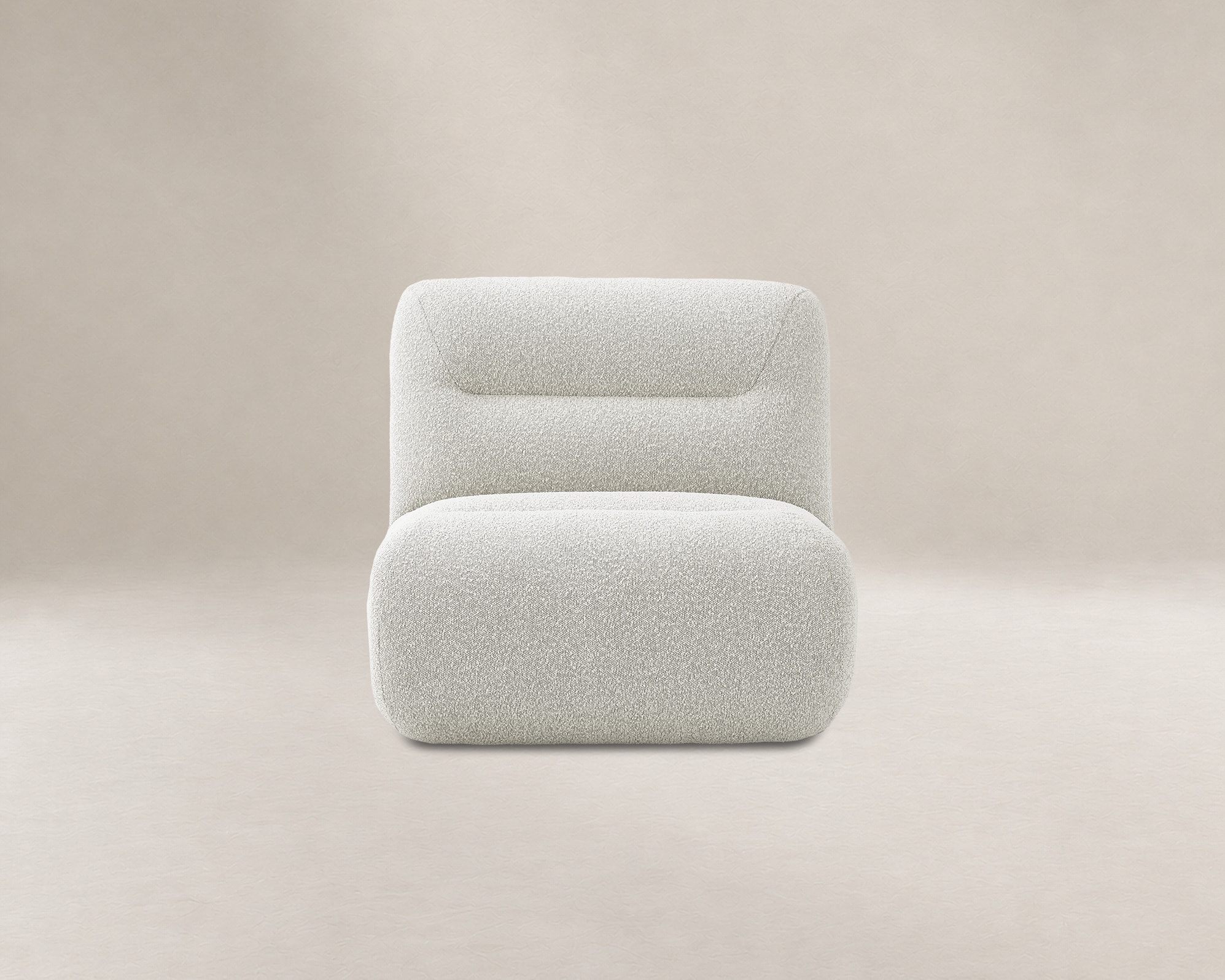 Tovi Performance Boucle Armless Sofa 2