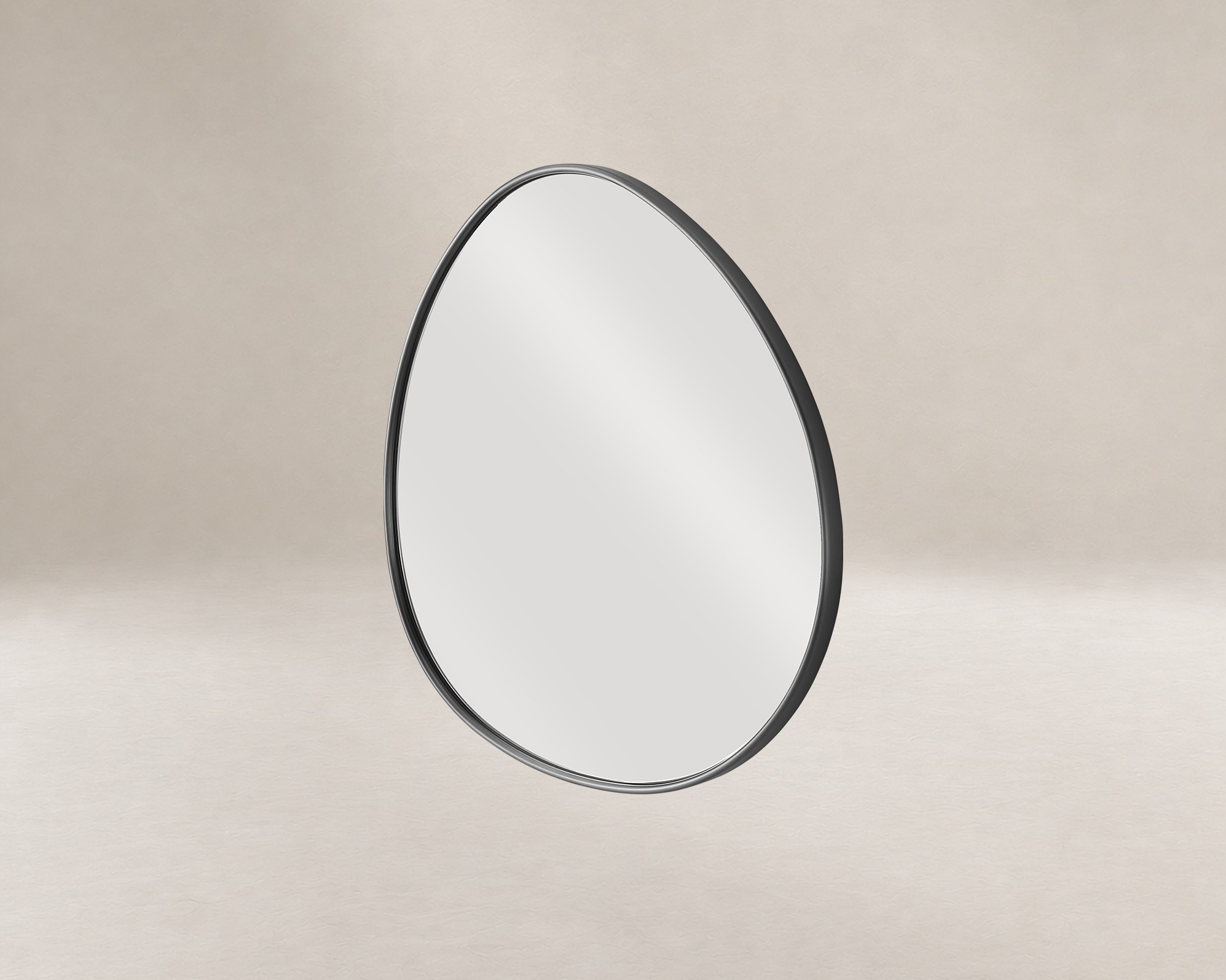 Aria Organic Wall Mirror 4