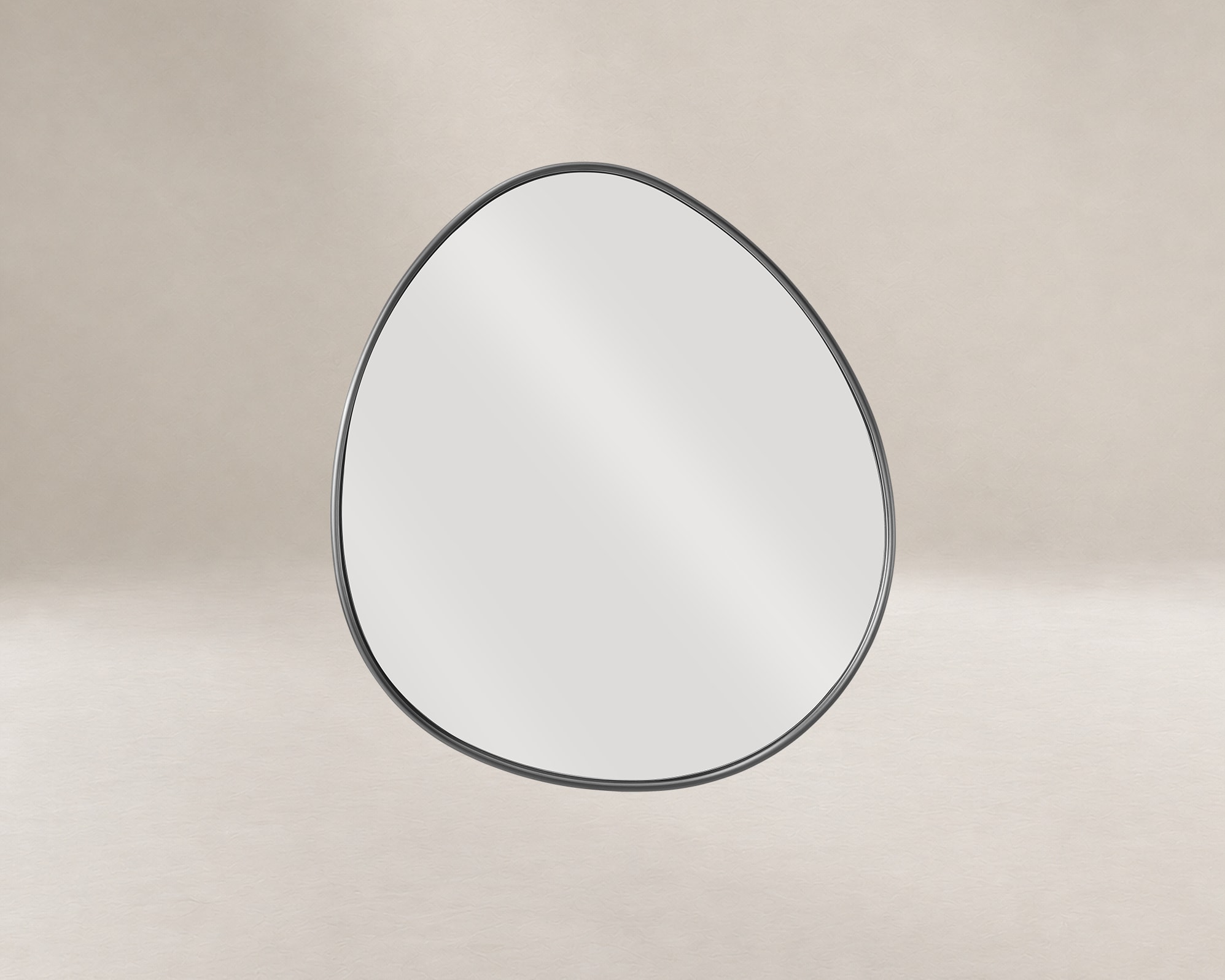 Aria Organic Wall Mirror 1