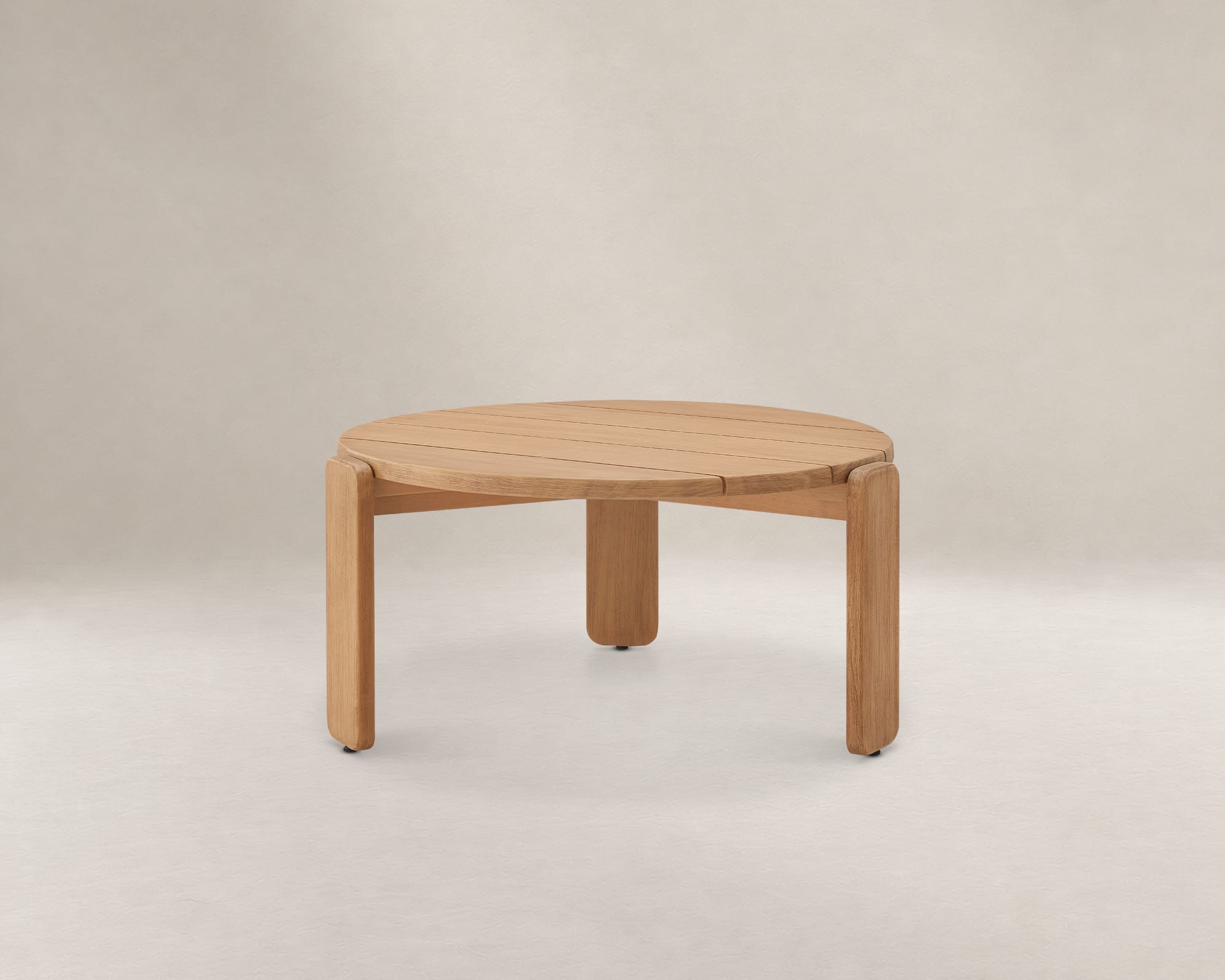 Eden Outdoor Round Coffee Table 2