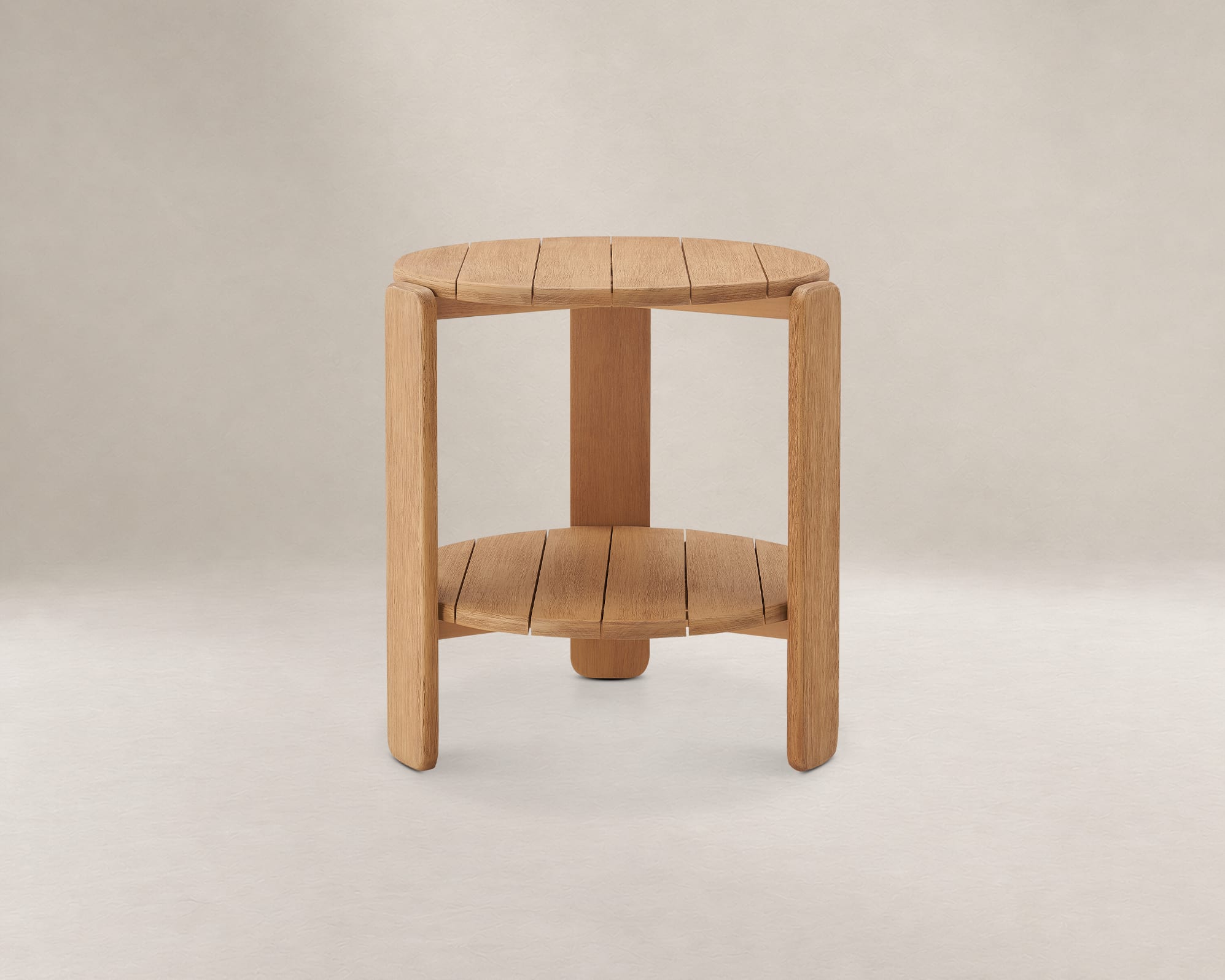 Eden Outdoor Round Side Table 2