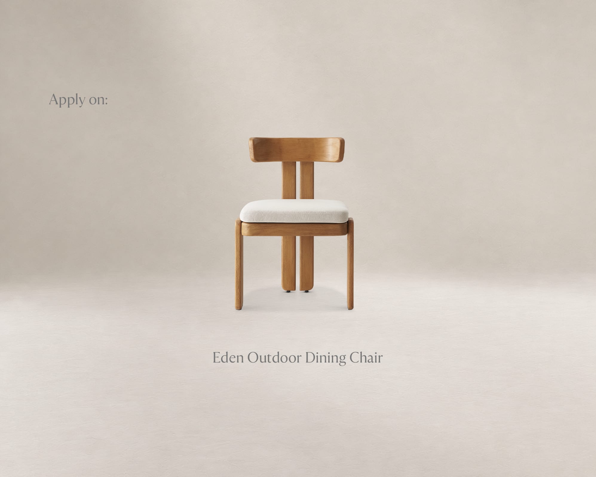Eden Outdoor Dining Chair Cover, Set of 2 4