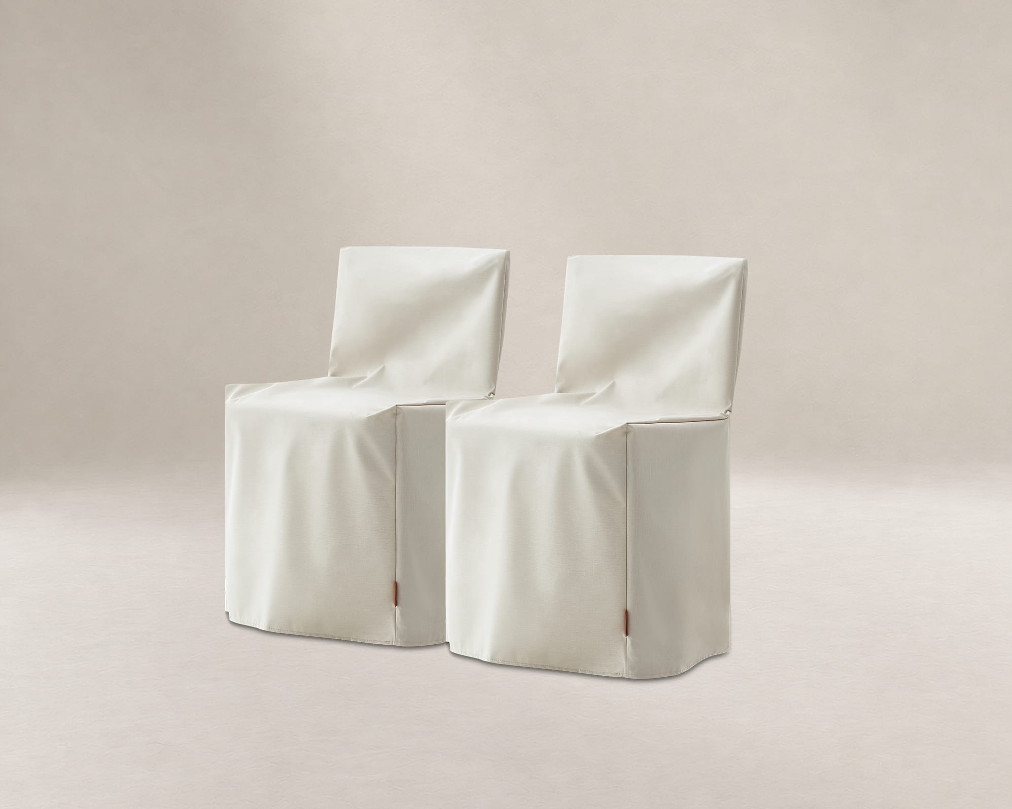 Eden Outdoor Dining Chair Cover, Set of 2 0