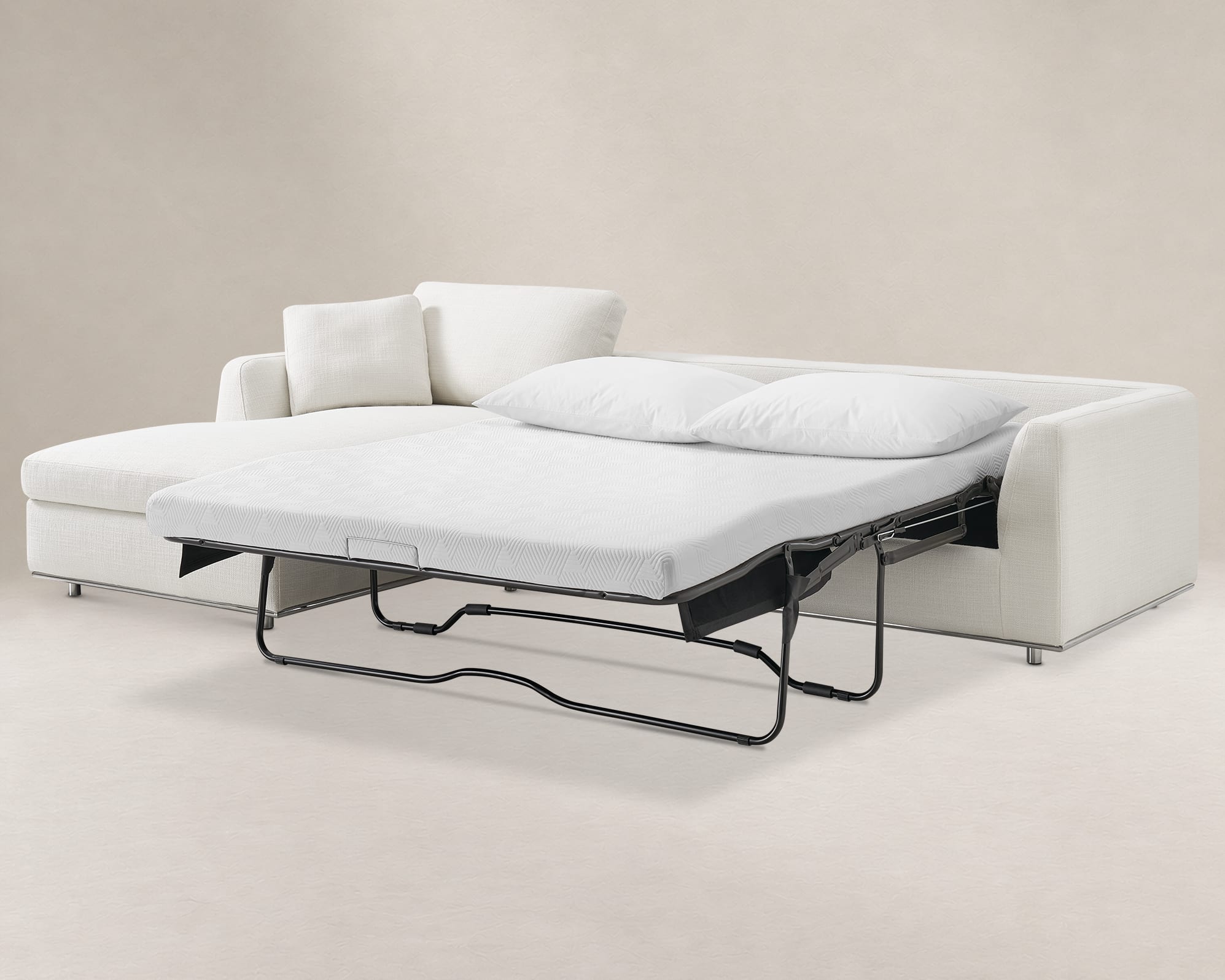 Hamilton Chaise Sectional Sofa Bed 3