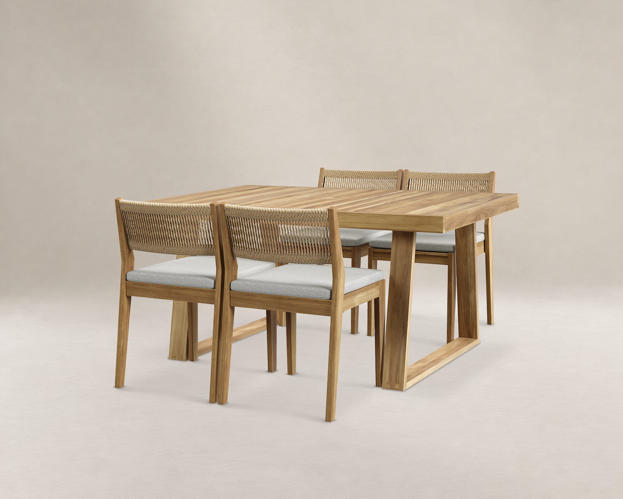 Rio Outdoor Build-Your-Own Dining Set 2