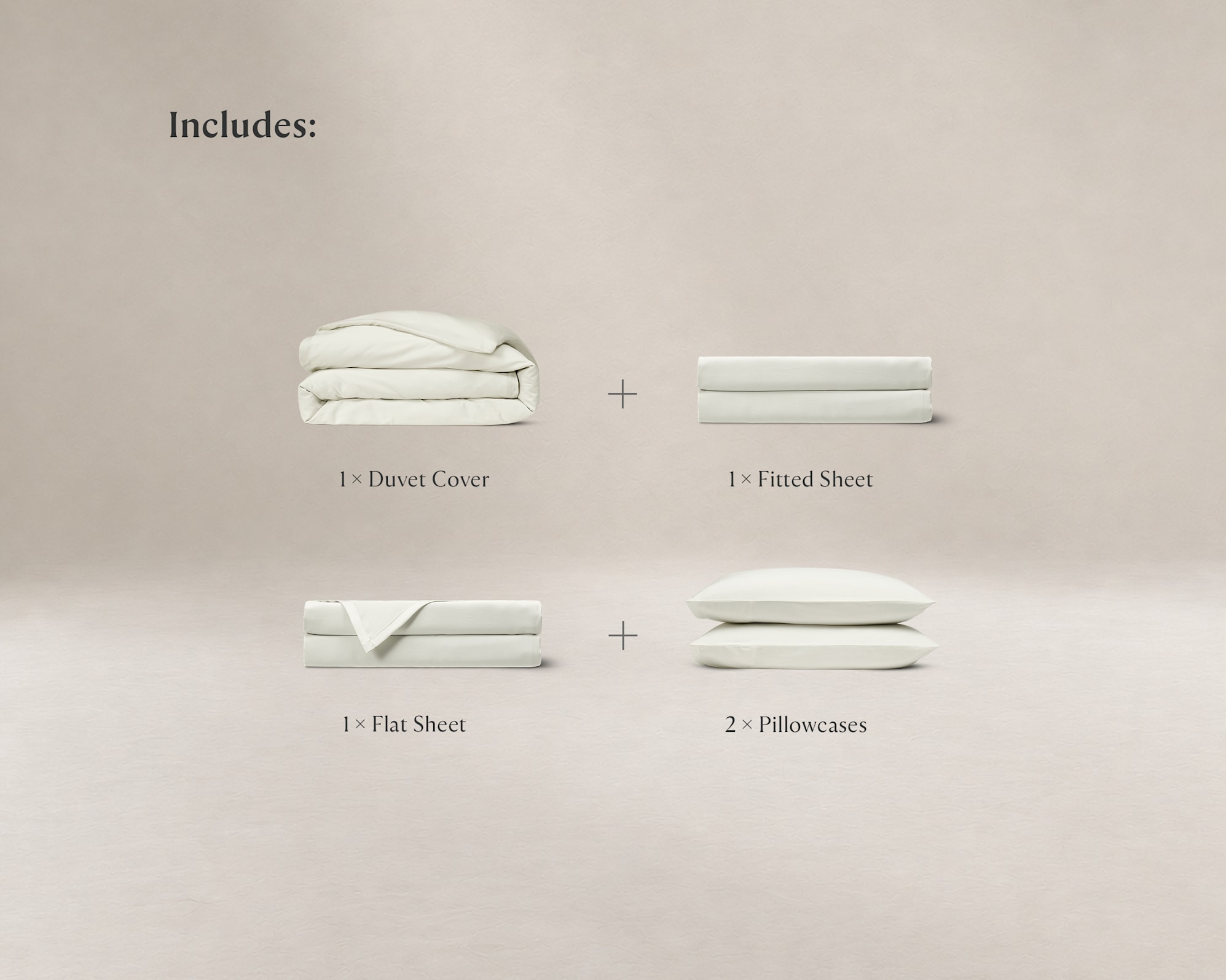 Luxe Egyptian Cotton Sateen Sheet Set & Duvet Cover 4