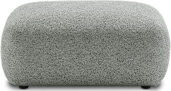 Auburn Ottoman, Performance Basalt