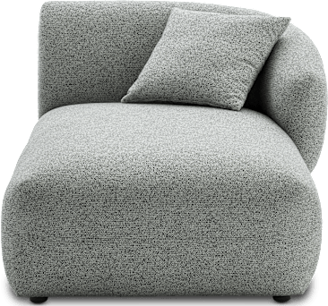 Auburn Right Arm Chaise, Performance Basalt