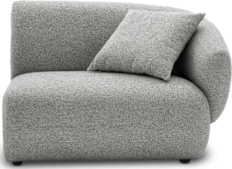 Auburn Right Arm Sofa, Performance Basalt