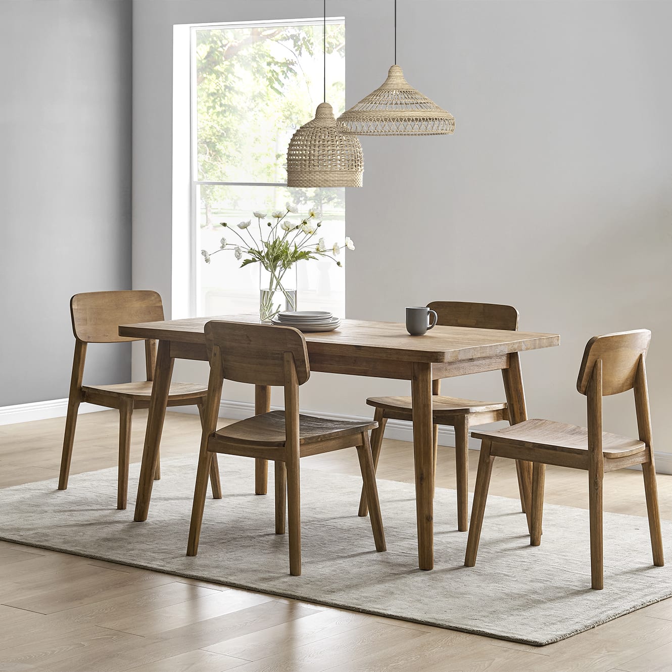 Seb Dining Table, 150cm Castlery Singapore
