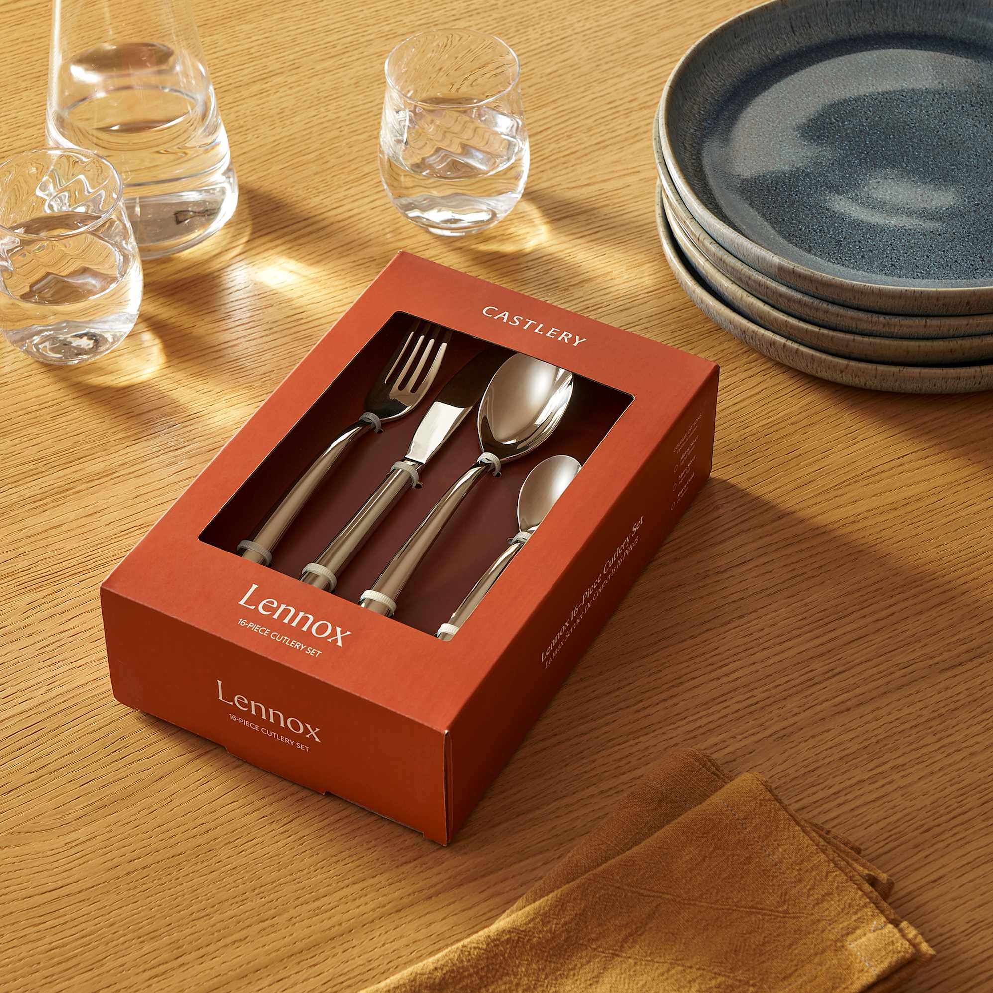 Lennox 16-Piece Cutlery Set 3