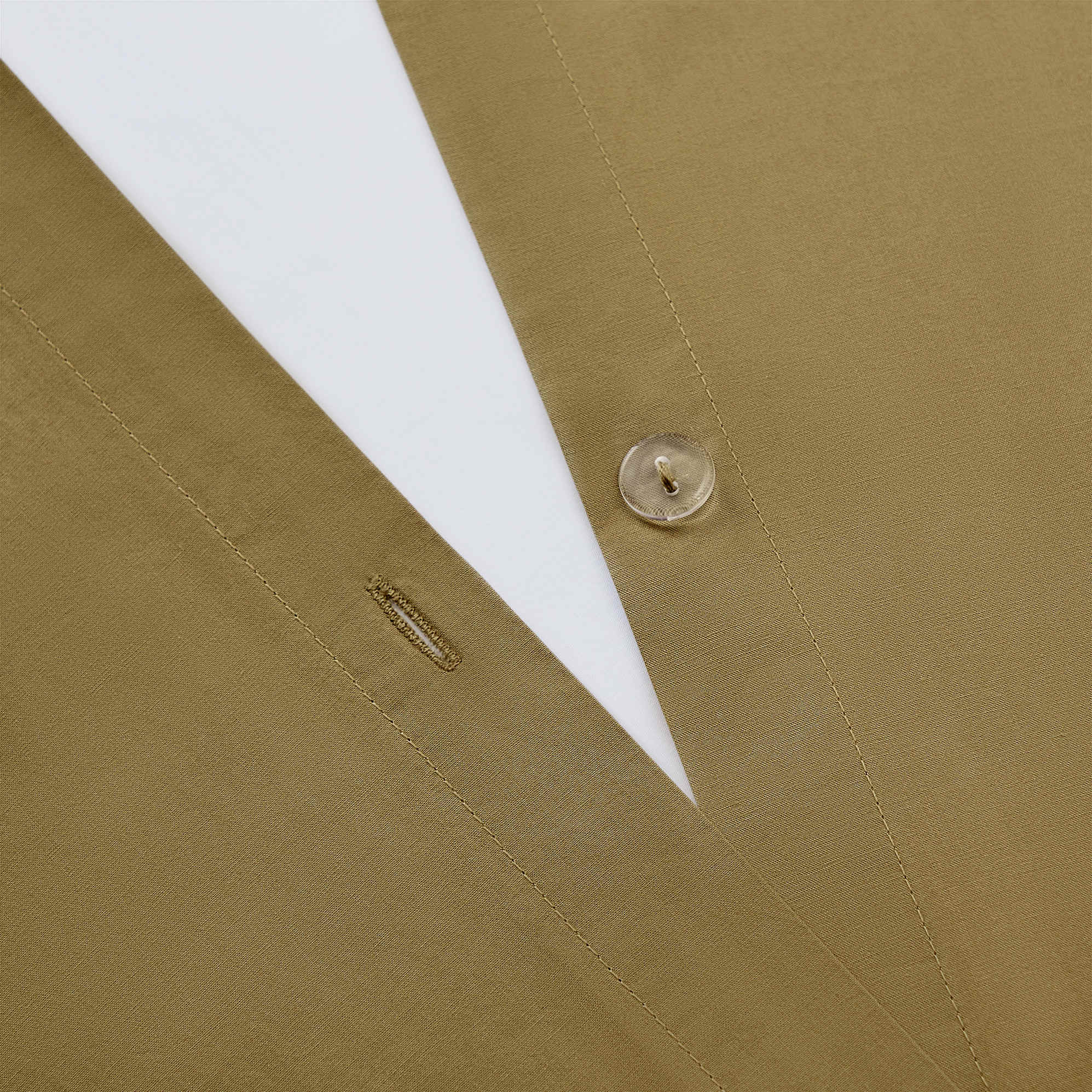 Classic Cotton Percale Duvet Cover 3