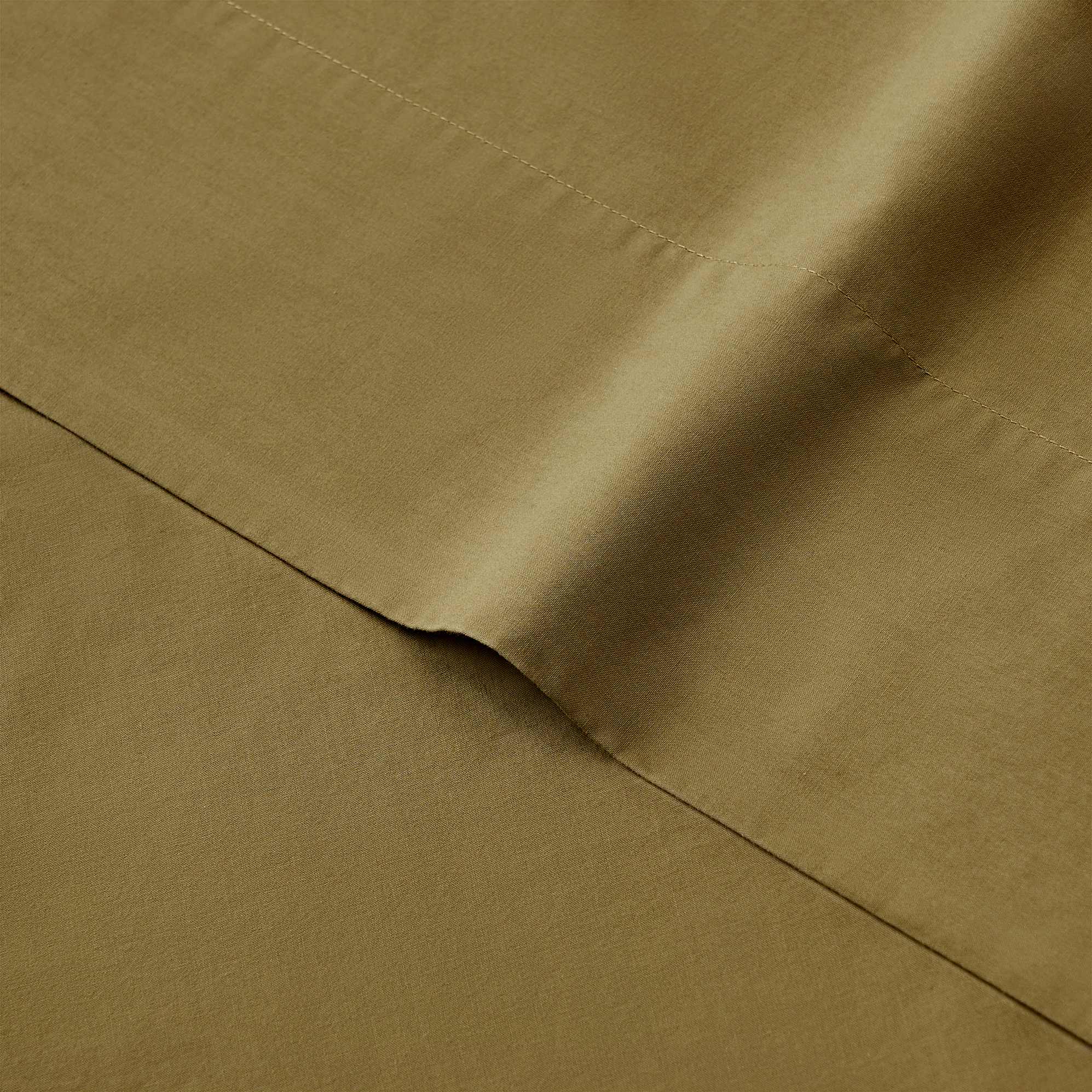 Classic Cotton Percale Duvet Cover 4