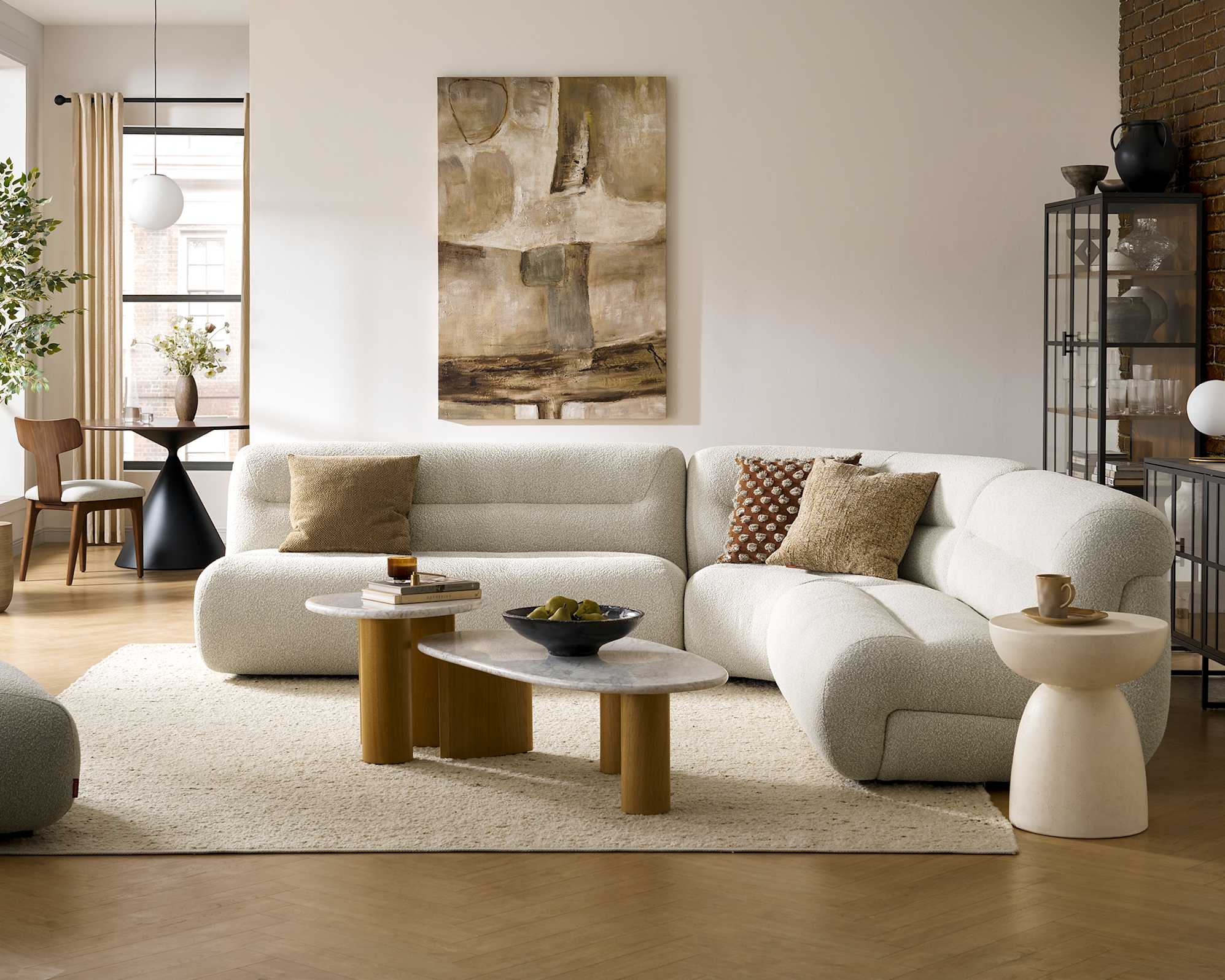 Sienna Wool Area Rug 2