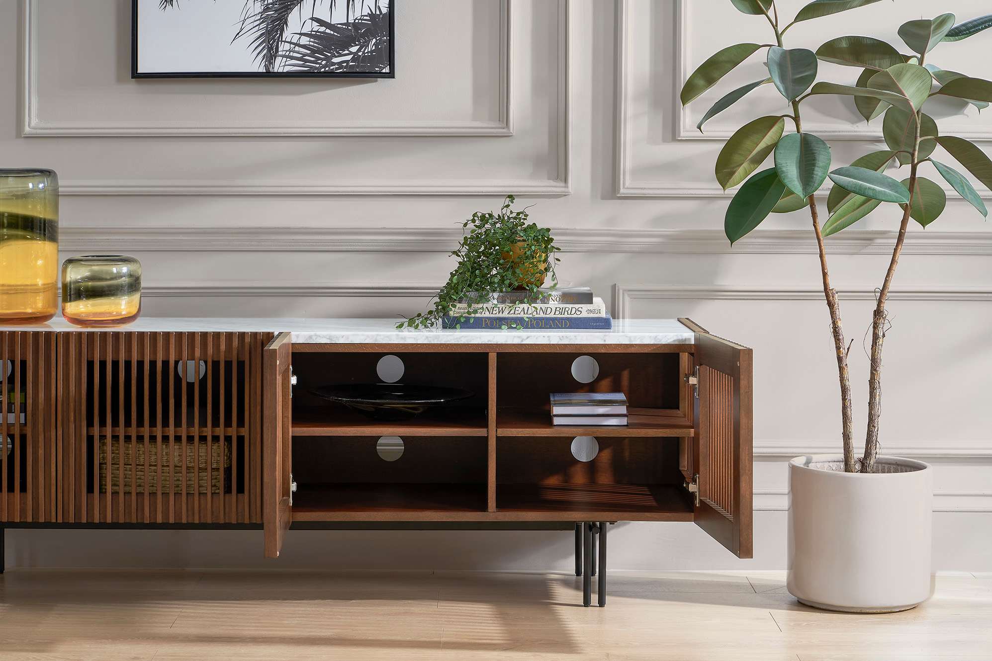 August TV Stand 4